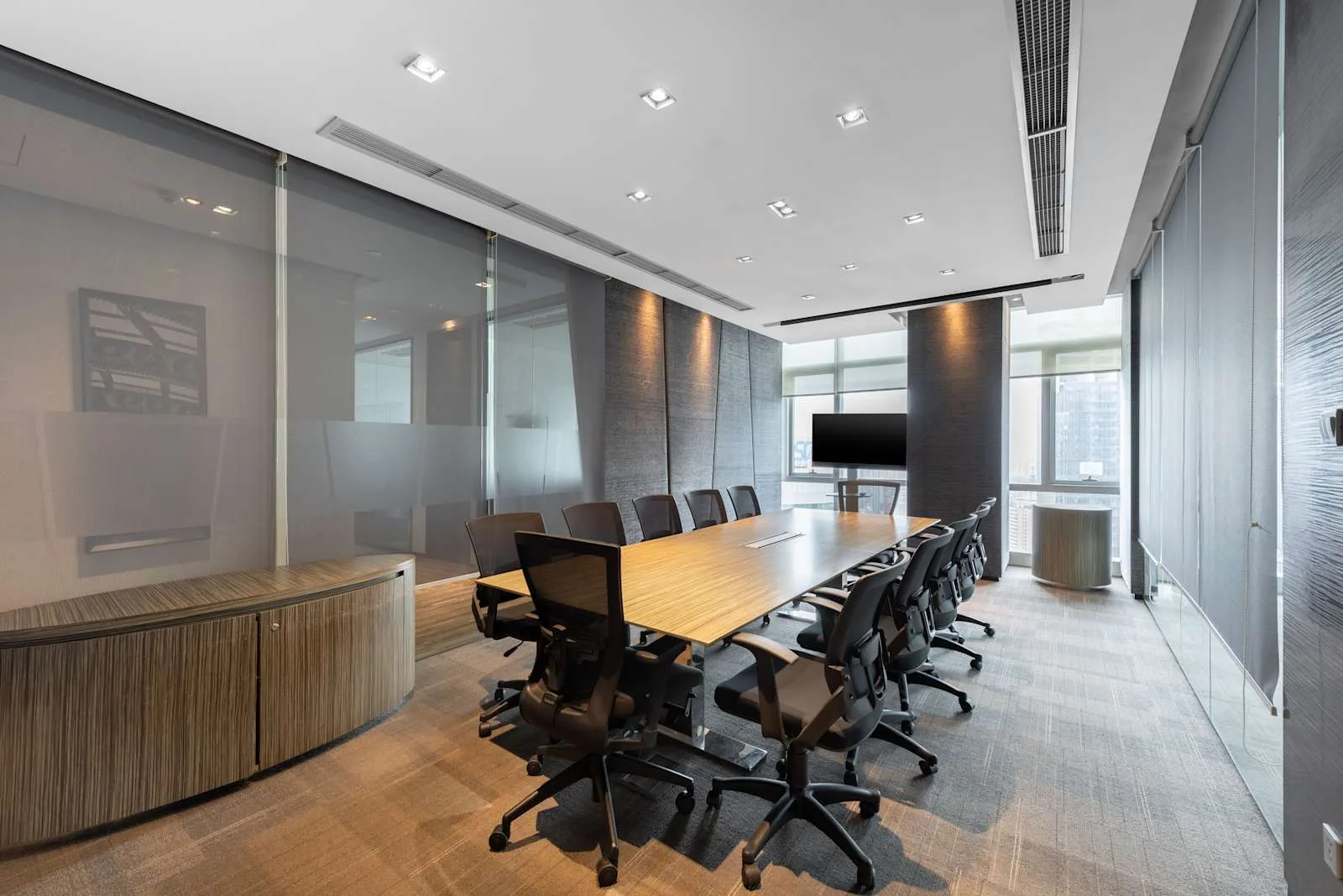 Regus CHENGDU, Yanlord Landmark, Meeting room for 12 people, Chengdu