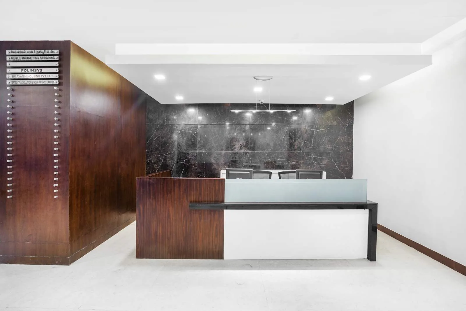 Regus CHENNAI, CitiCentre, Reception, Chennai