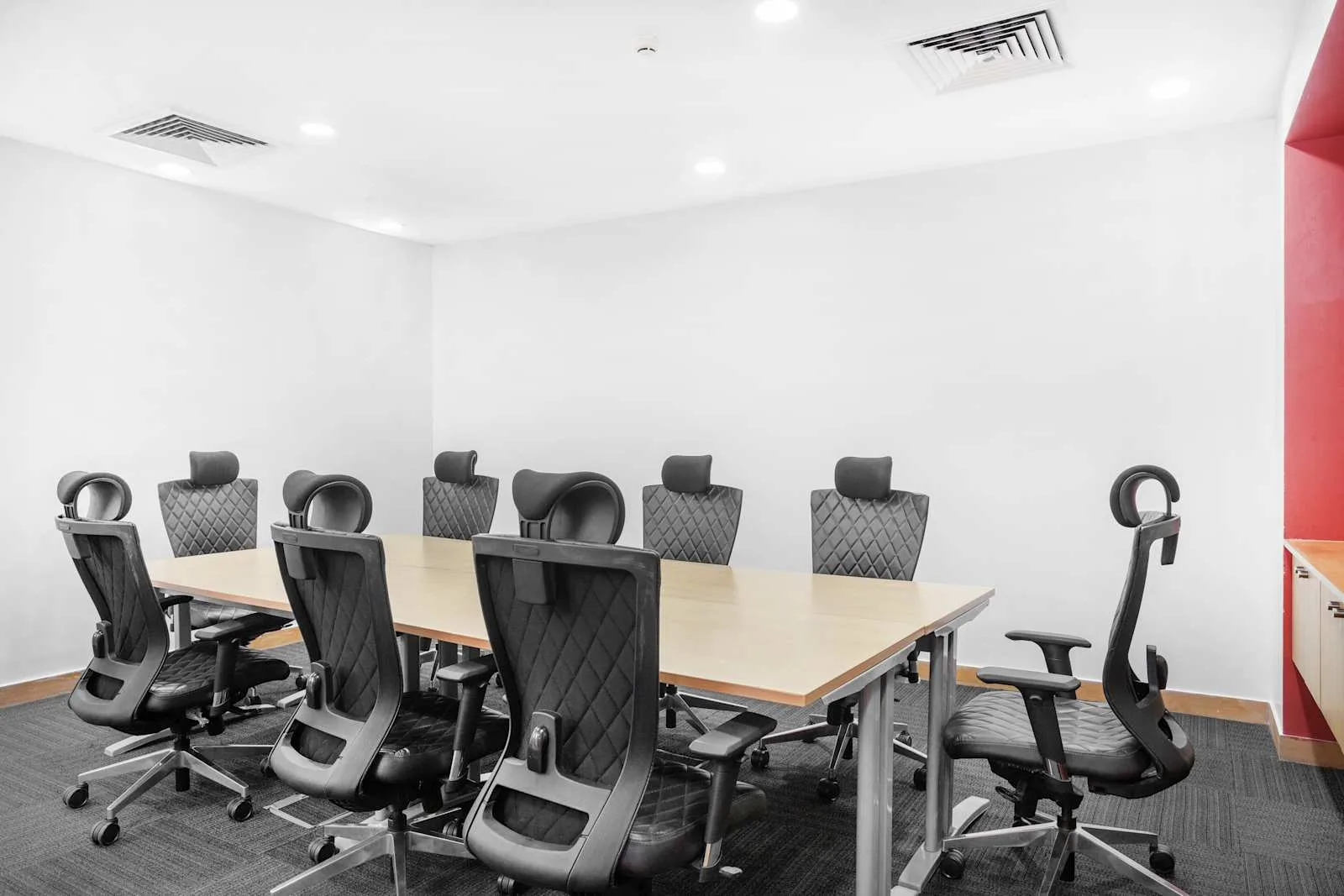 Regus CHENNAI, CitiCentre, Meeting room for 9 people, Chennai