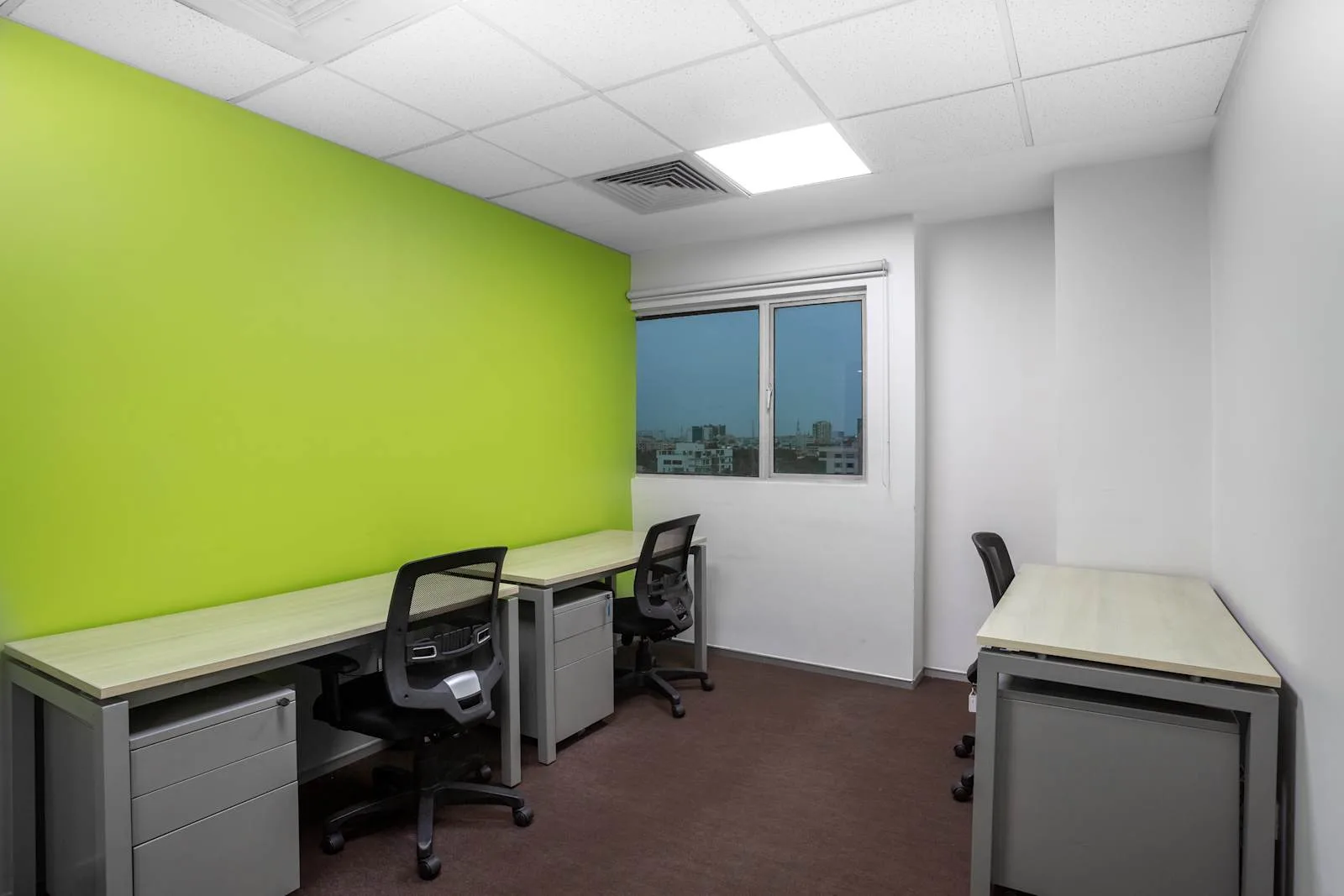 Regus CHENNAI, KRM - Chetpet, Private office, 3 desks, Chennai