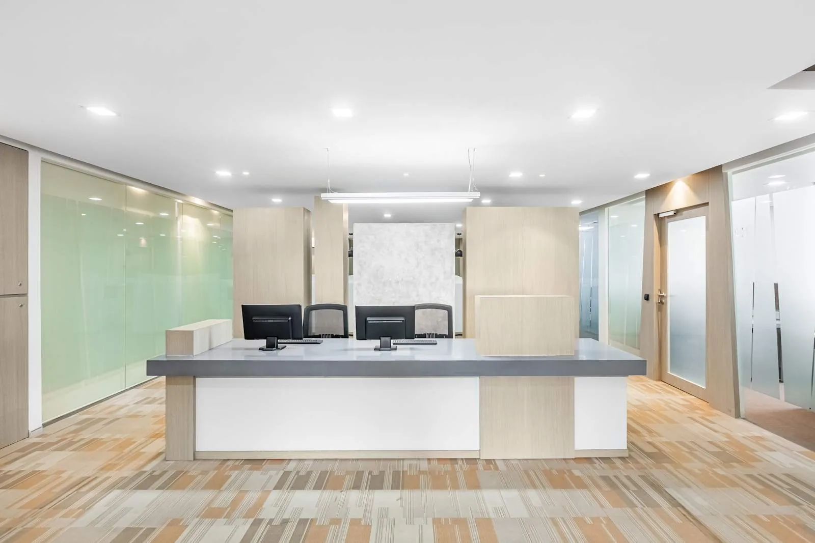 Regus CHENNAI, Olympia Platina, स्वागत कक्ष, चेन्नई