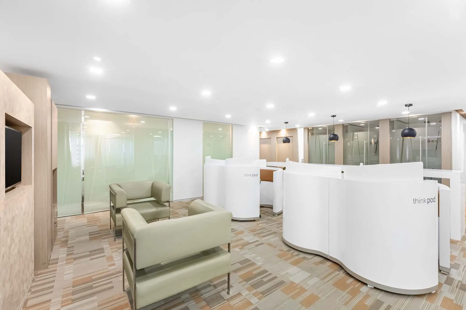 Regus CHENNAI, Olympia Platina, सहकार्य स्थल, चेन्नई