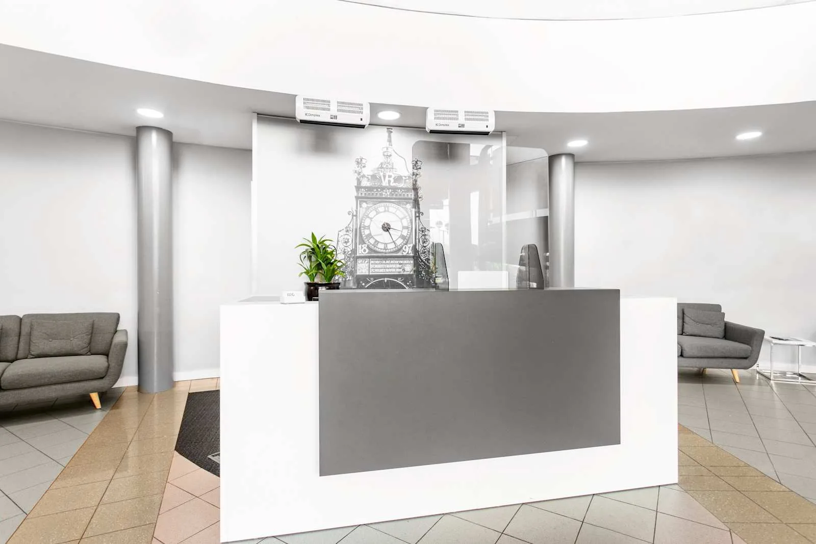 Regus CHESTER, Chester Business Park, Reception, Chester
