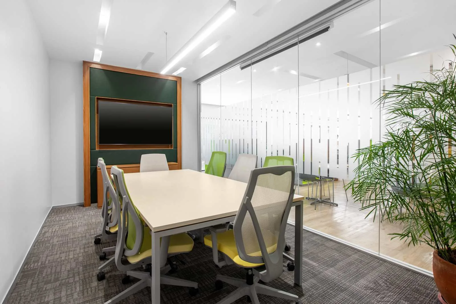 Regus CHIANG MAI, Icon Park, Meeting room for 7 people, Chiang Mai