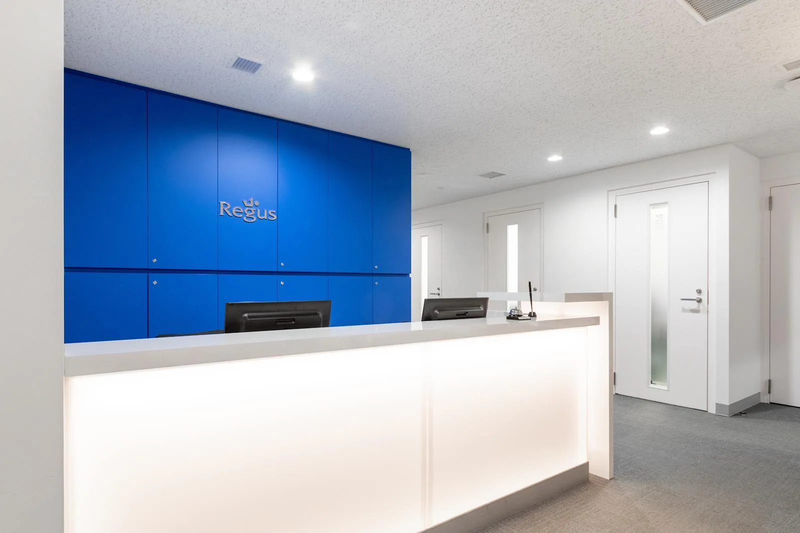 Regus CHIBA, Chiba Daiei, Reception, Chiba