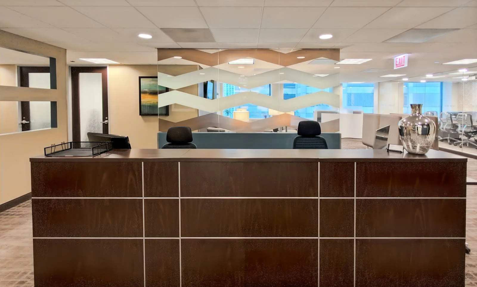 Regus IL, Chicago-CBD - West Loop Riverside Plaza Center, Reception, Chicago, IL