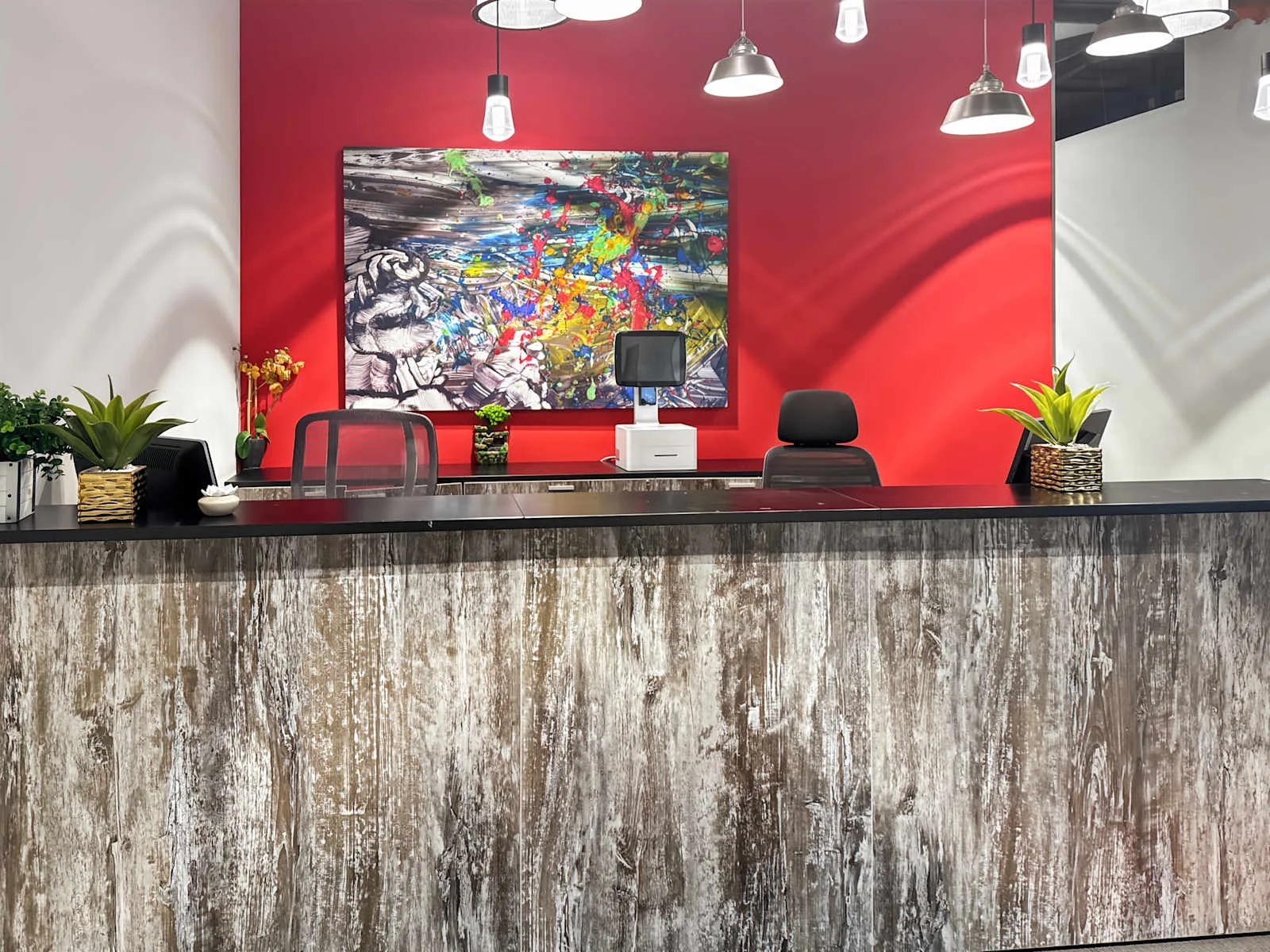 Regus IL, Chicago - Hyde Park, Reception, Chicago, IL