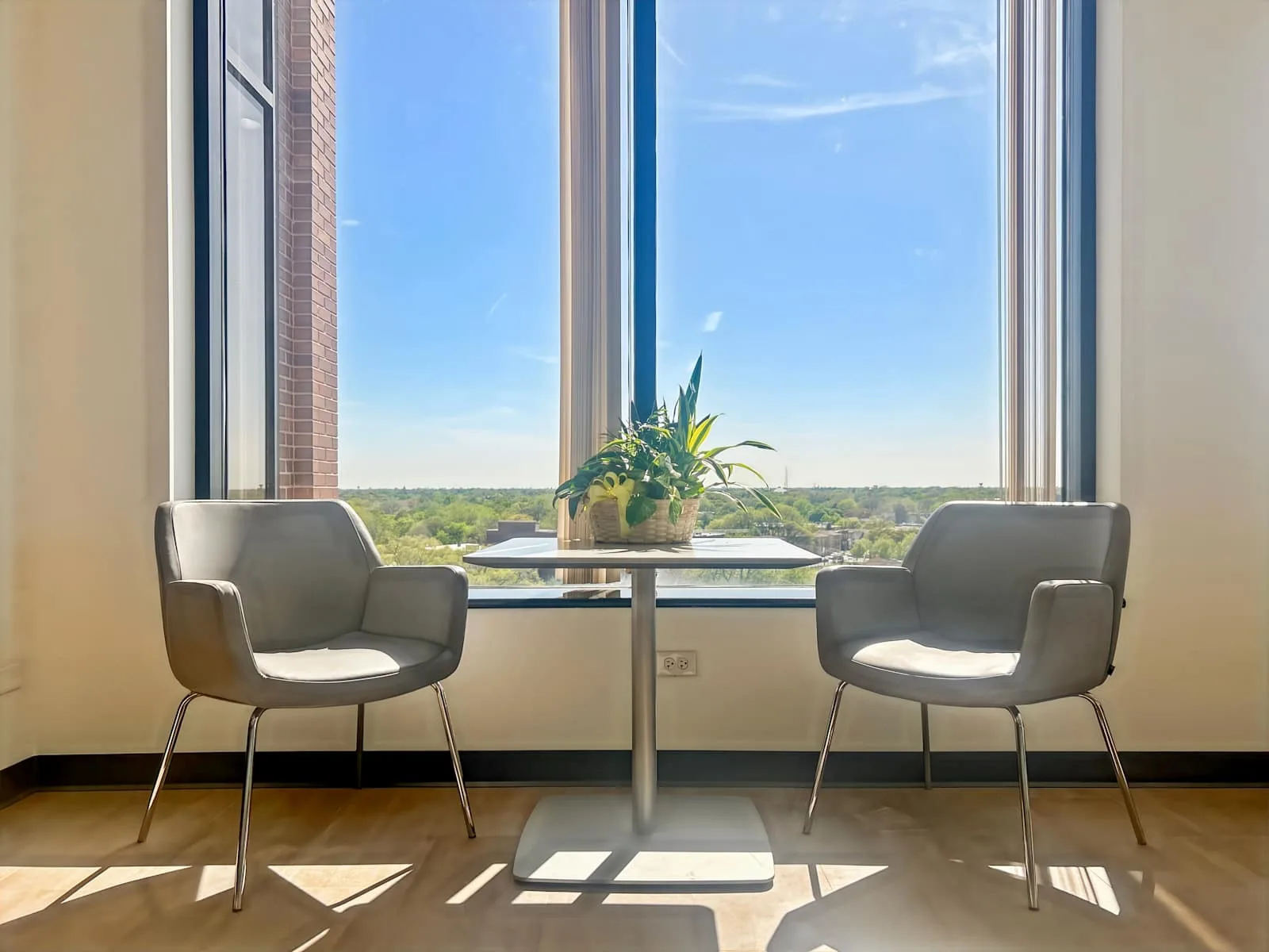 Regus IL, Chicago - Jefferson Park, Lounge, Park Ridge, IL