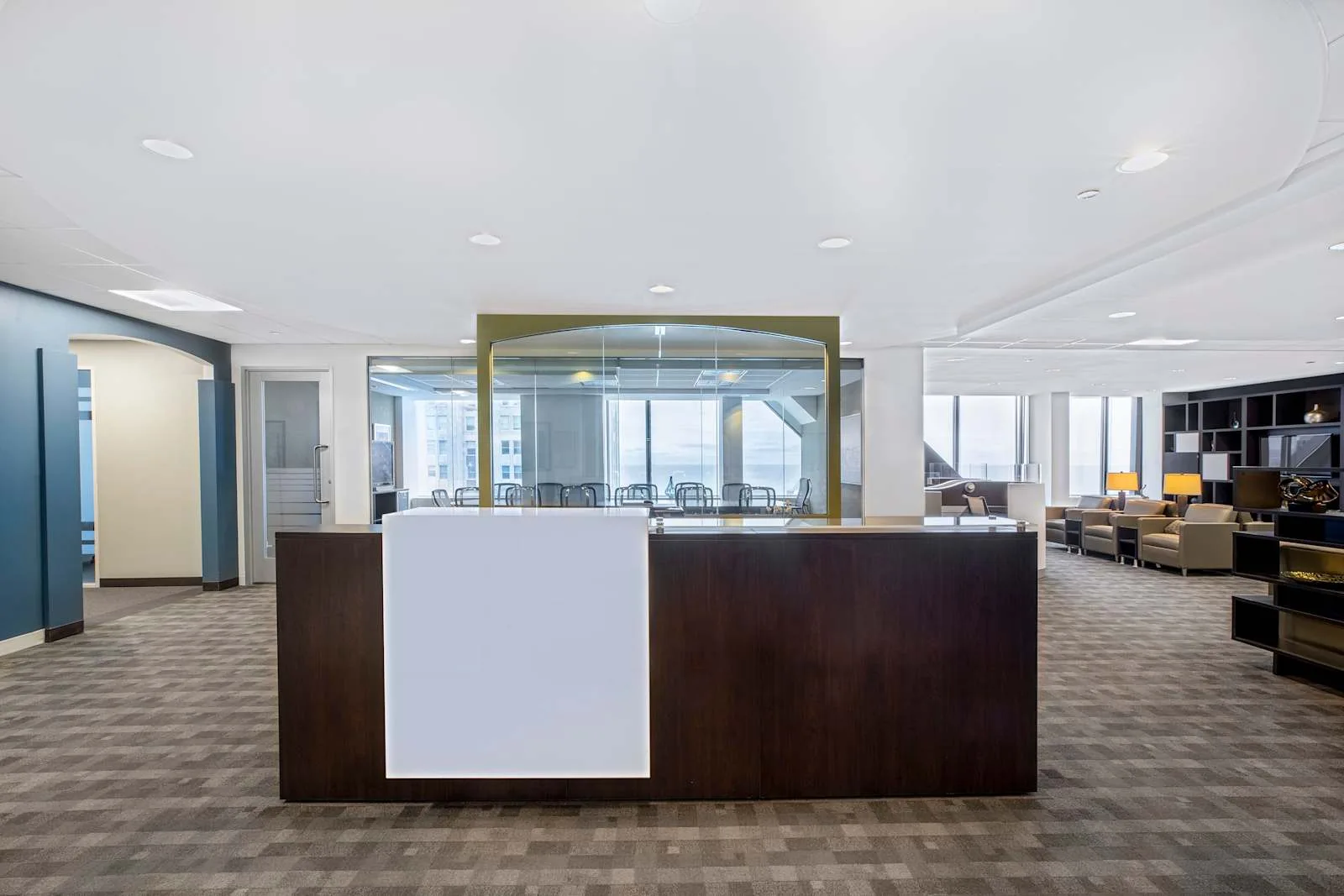 Regus IL, Chicago - John Hancock Center, Reception, Chicago, IL
