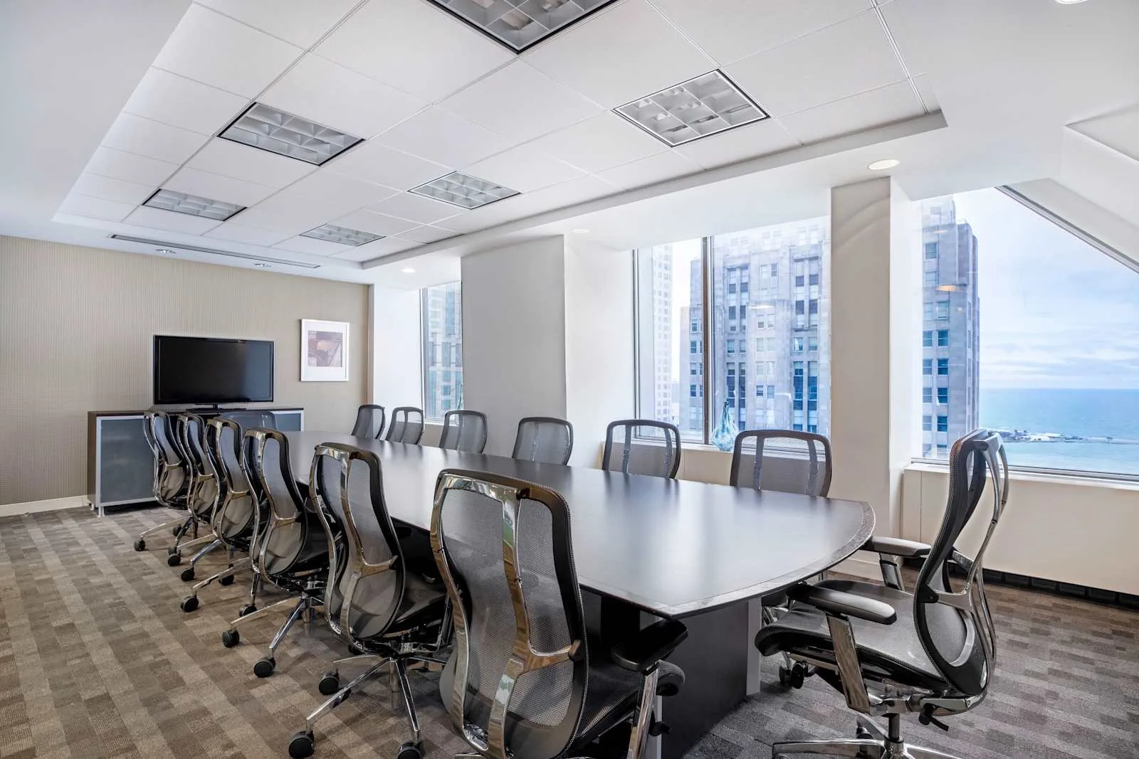 Regus IL, Chicago - John Hancock Center, Meeting room for 16 people, Chicago, IL