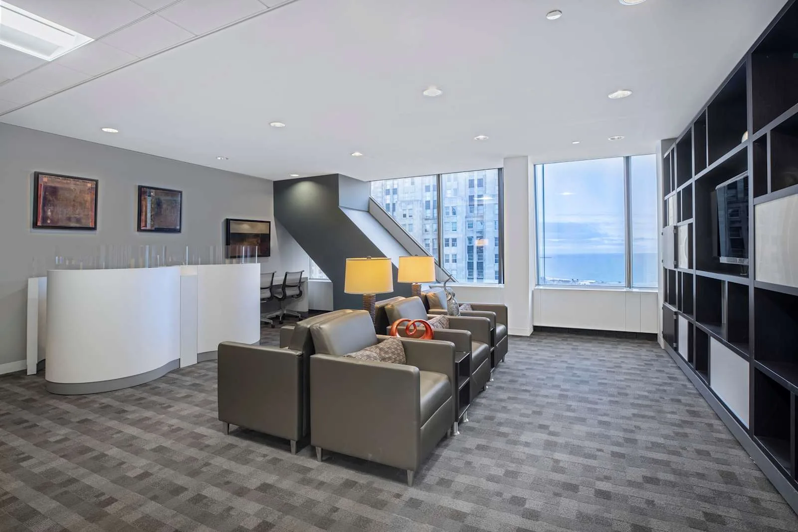 Regus IL, Chicago - John Hancock Center, Reception, Chicago, IL