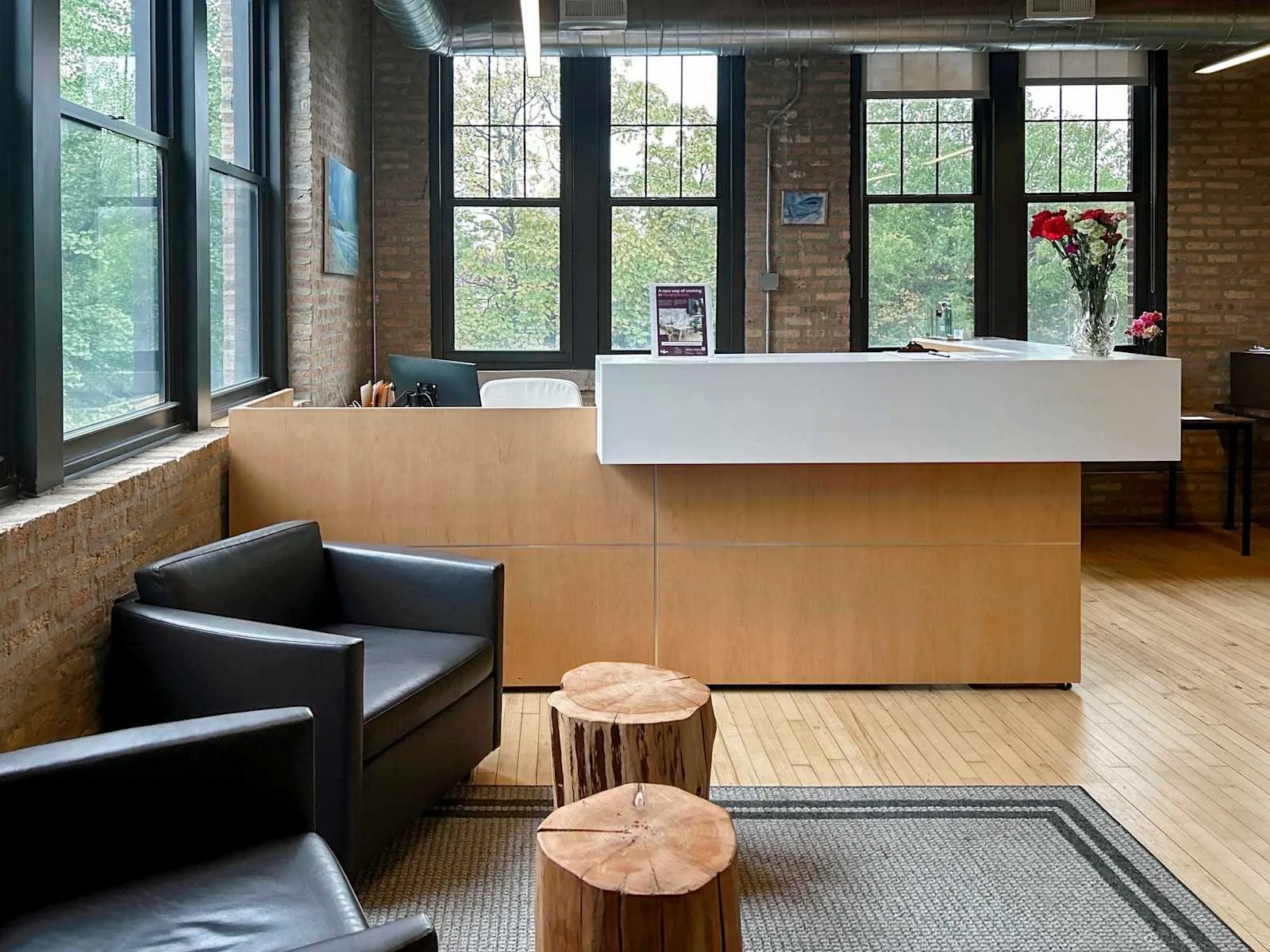 Regus IL, Chicago - Ravenswood Ave, Reception, Chicago, IL