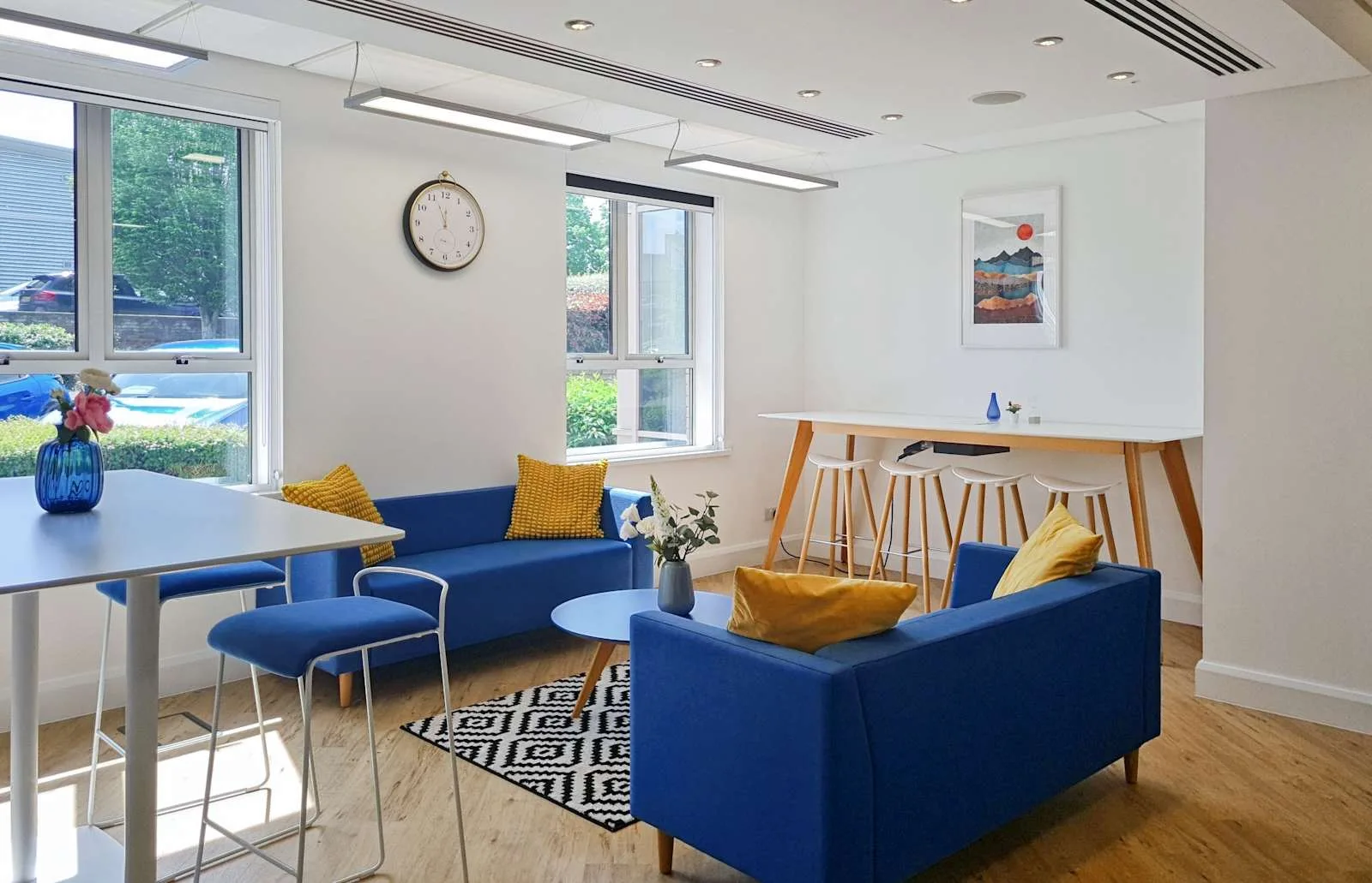 Regus Chippenham, Methuen Park, Espace détente, Chippenham