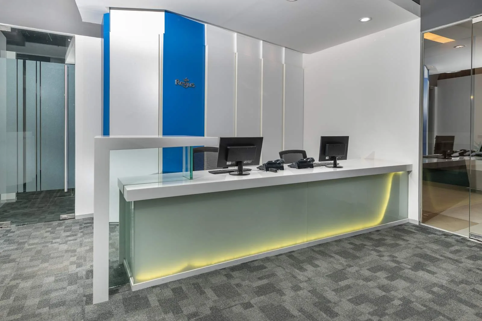 Regus CHONBURI, Harbor Mall, Reception, Sri Racha