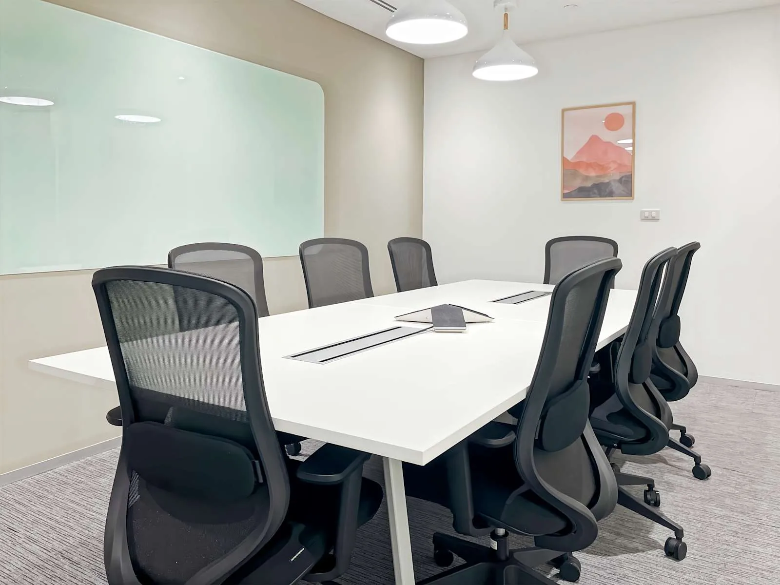 Regus Chonburi, J-Park Nihon Mura, Meeting room for 8 people, Chonburi