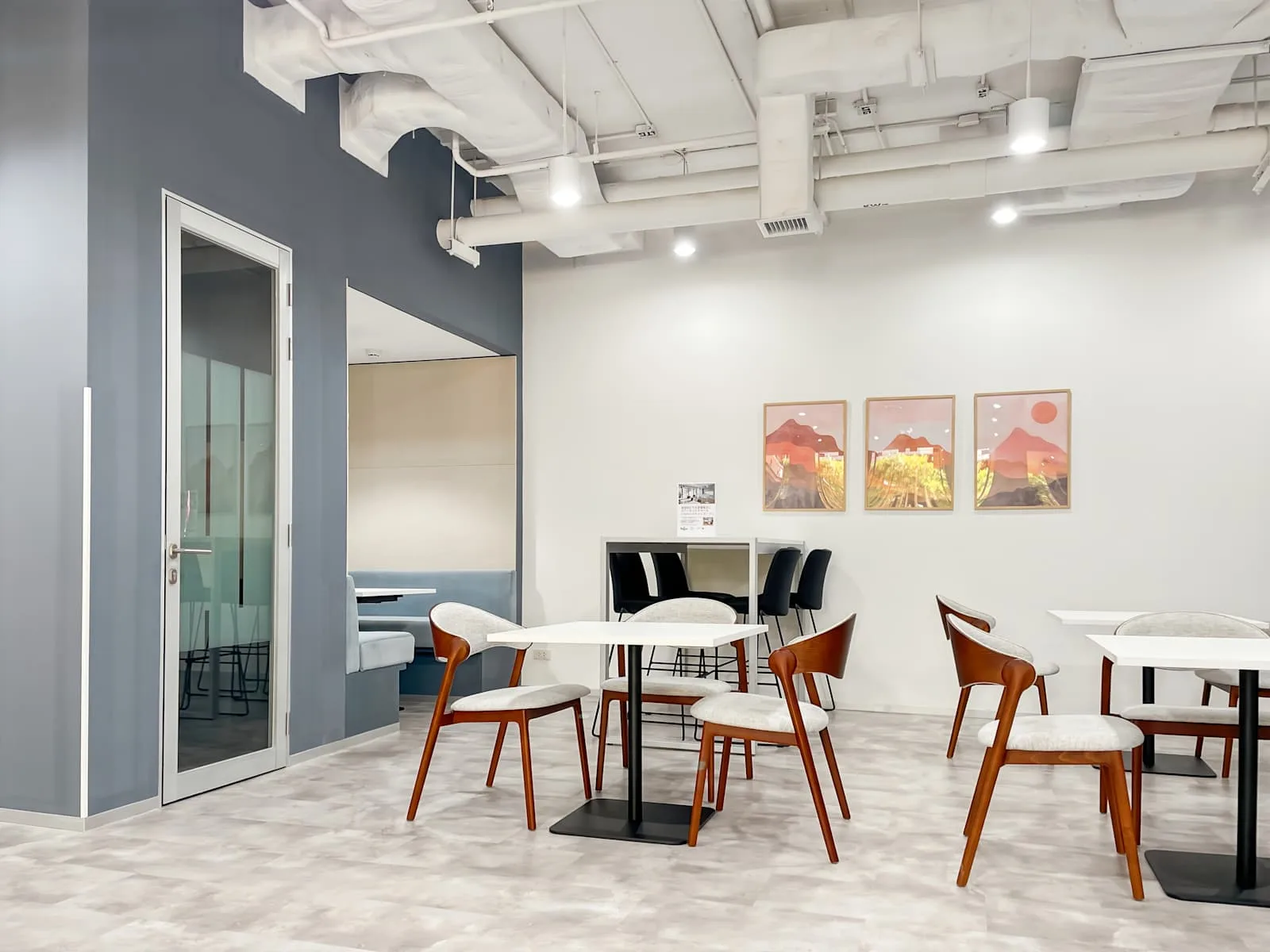 Regus Chonburi, J-Park Nihon Mura, Cafeteria, Chonburi