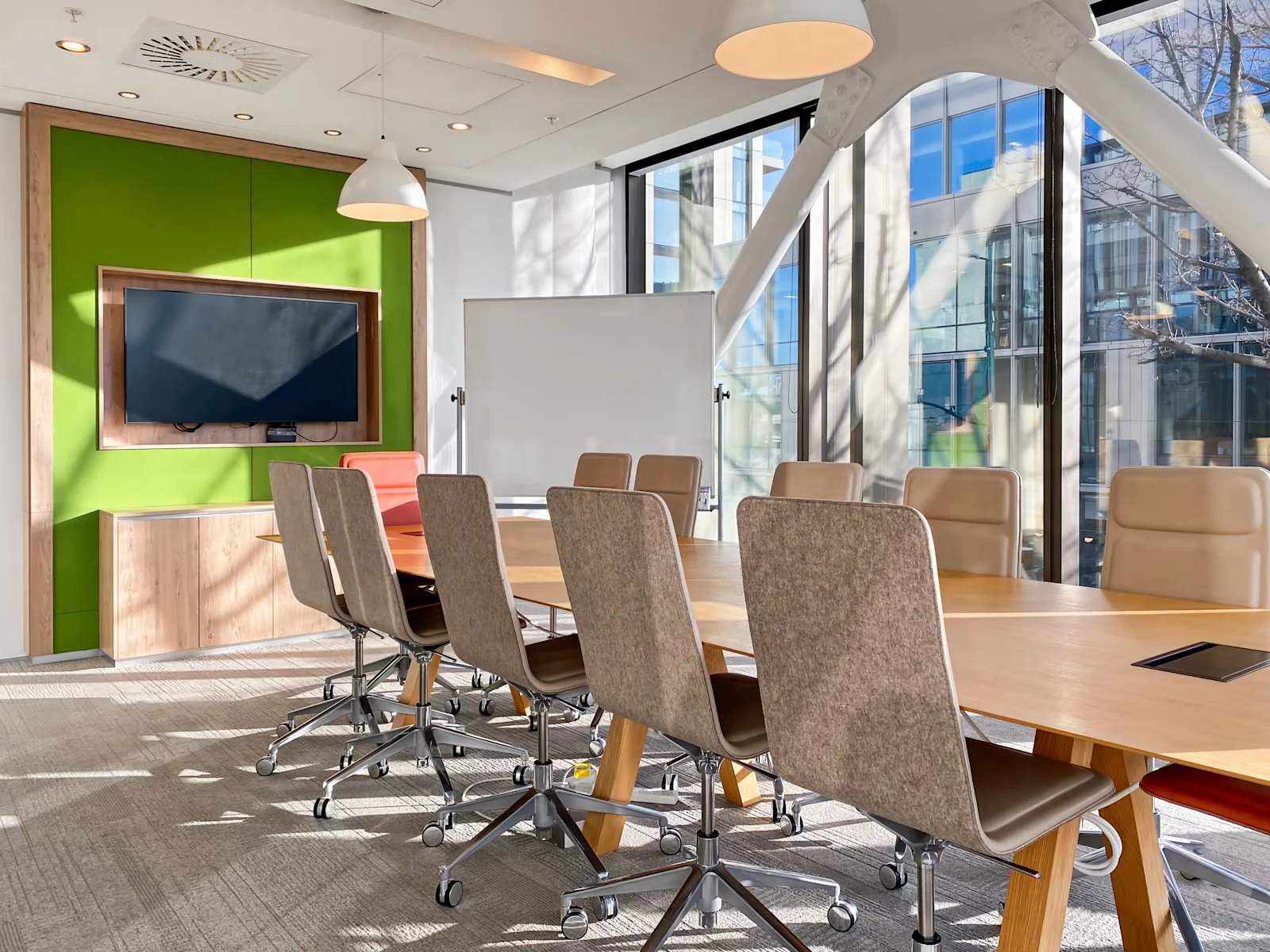 Regus CHRISTCHURCH, Awly Building, Meeting room for 12 people, Christchurch, New Zealand