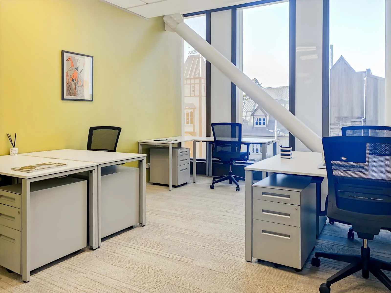 Regus CHRISTCHURCH, Awly Building, Private office, 4 desks, Christchurch, New Zealand