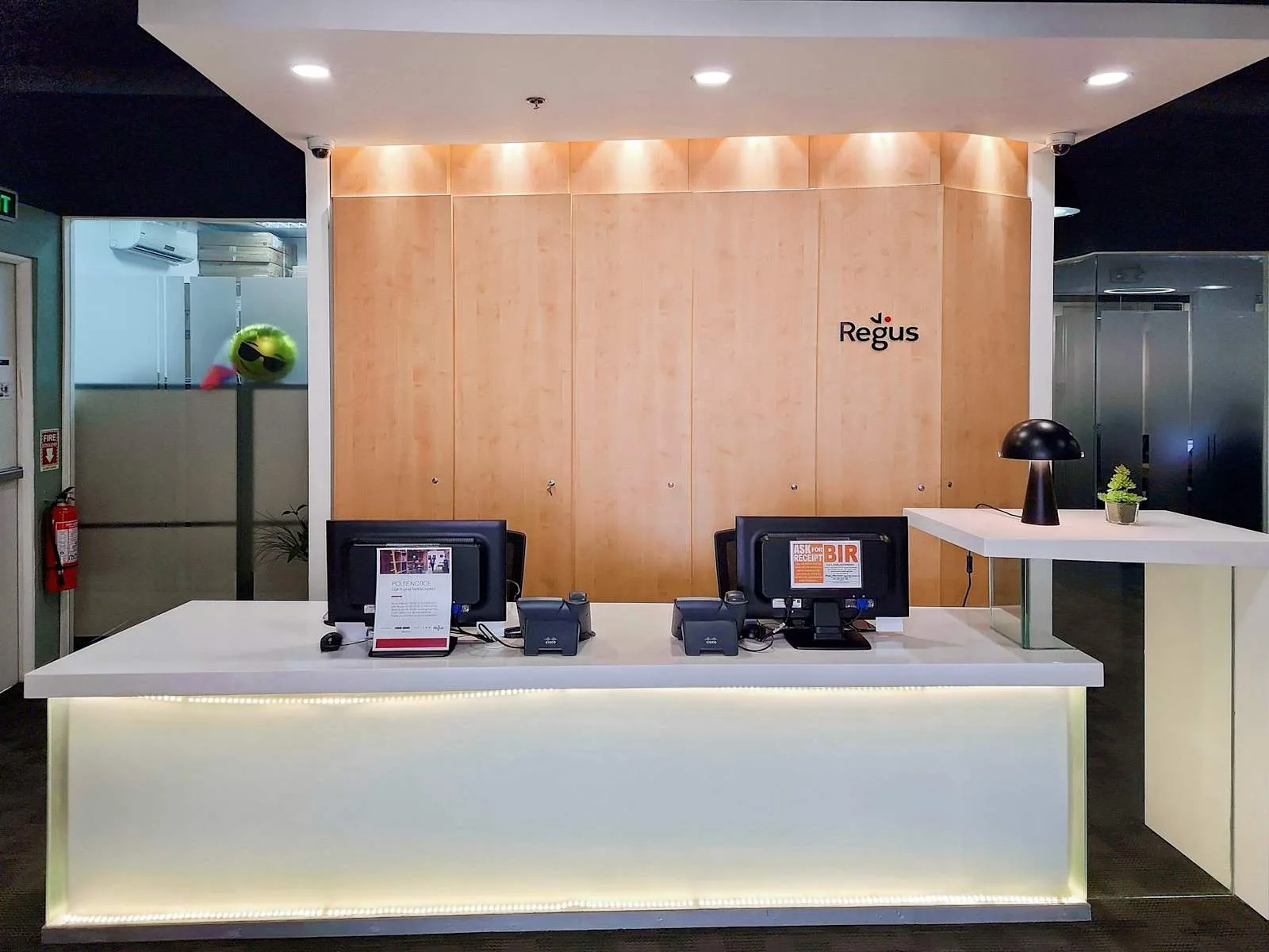 Regus CLARK, Clark Center 07, Reception, Pampanga