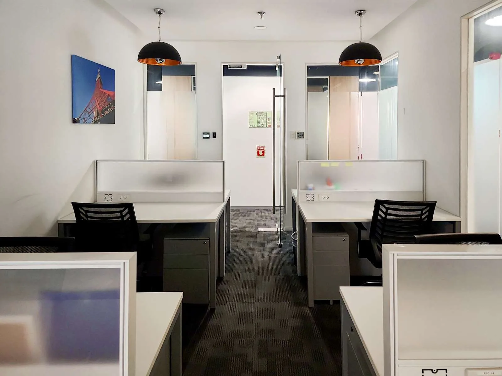 Regus CLARK, Clark Center 07, Private office, 4 desks, Pampanga