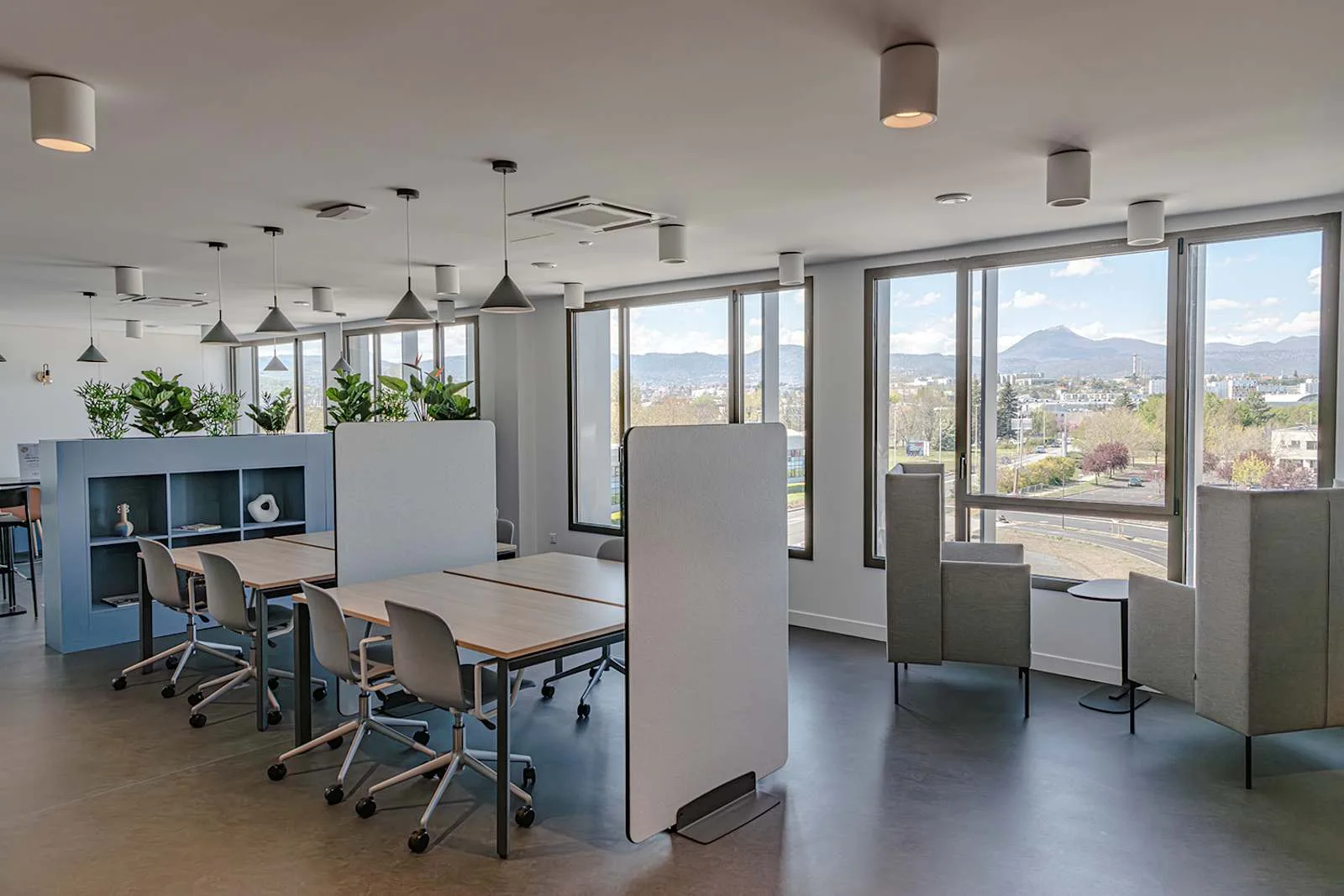Regus Clermont-Ferrand, La Pardieu, Open space, Auvergne