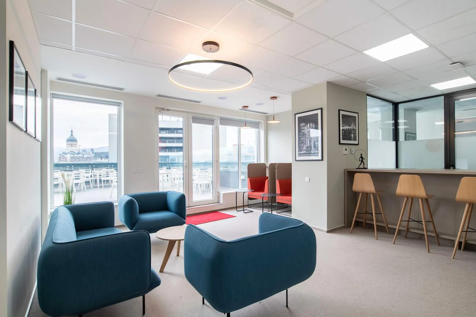 Regus Cluj-Napoca, Central Business Plaza, Lounge, Cluj-Napoca
