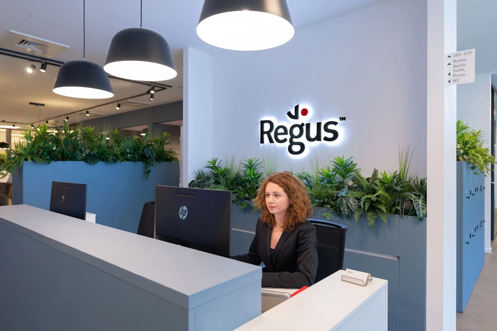 Regus Cluj-Napoca, Iulius Business Centre, Reception, Cluj-Napoca