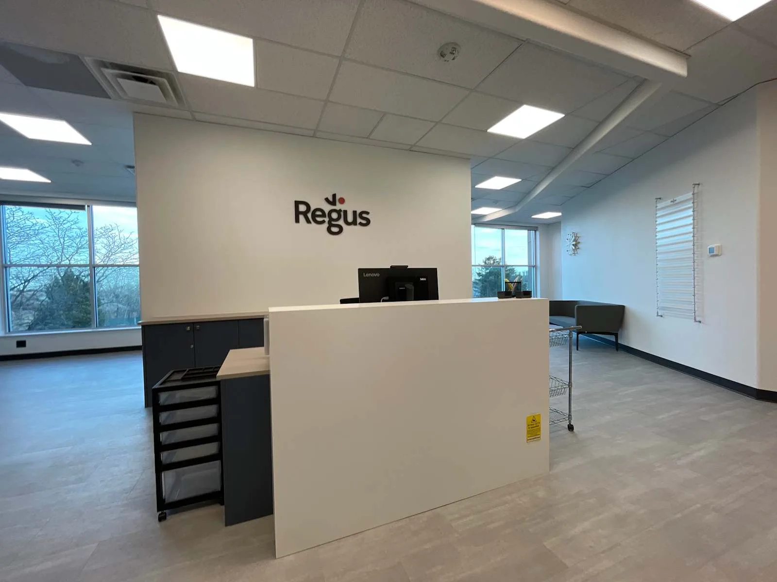 Regus CO, Arvada - Joyce Dr, Reception, Arvada, CO