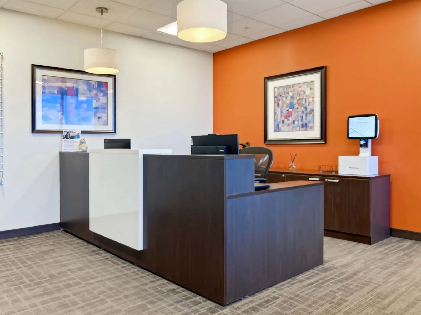 Regus CO, Aurora - South Vaughn Way, Reception, Aurora, CO