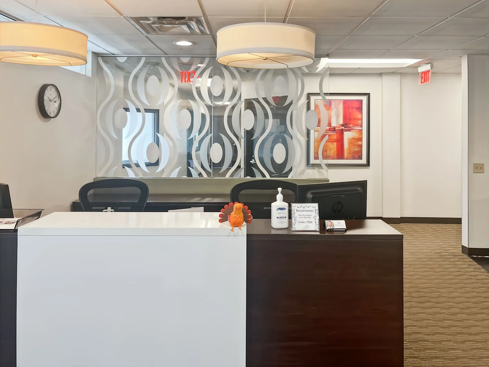 Regus CO, Boulder - Baseline Office Suites, Reception, Boulder, CO