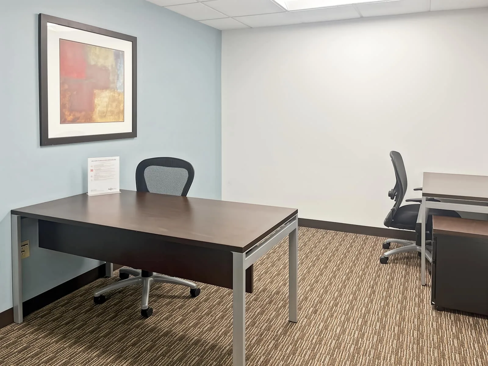 Regus CO, Boulder - Baseline Office Suites, Private office, 2 desks, Boulder, CO