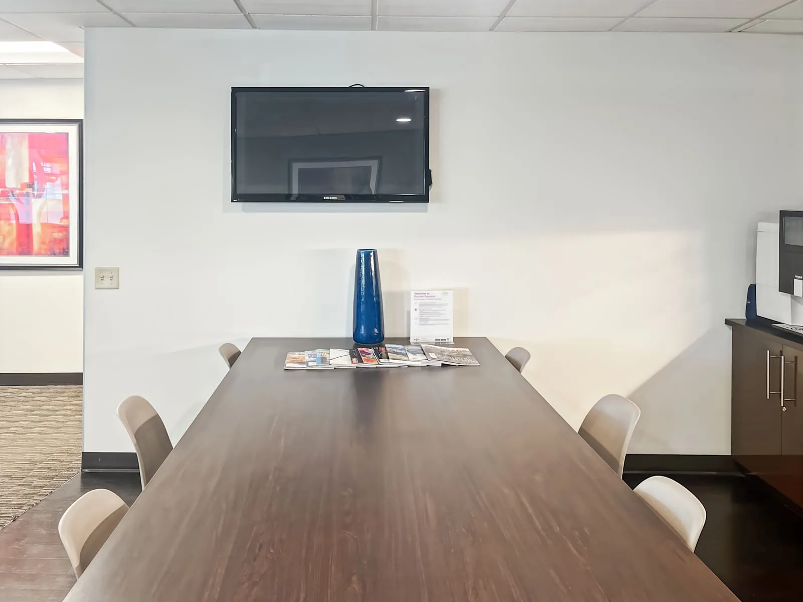 Regus CO, Boulder - Baseline Office Suites, Meeting room for 6 people, Boulder, CO