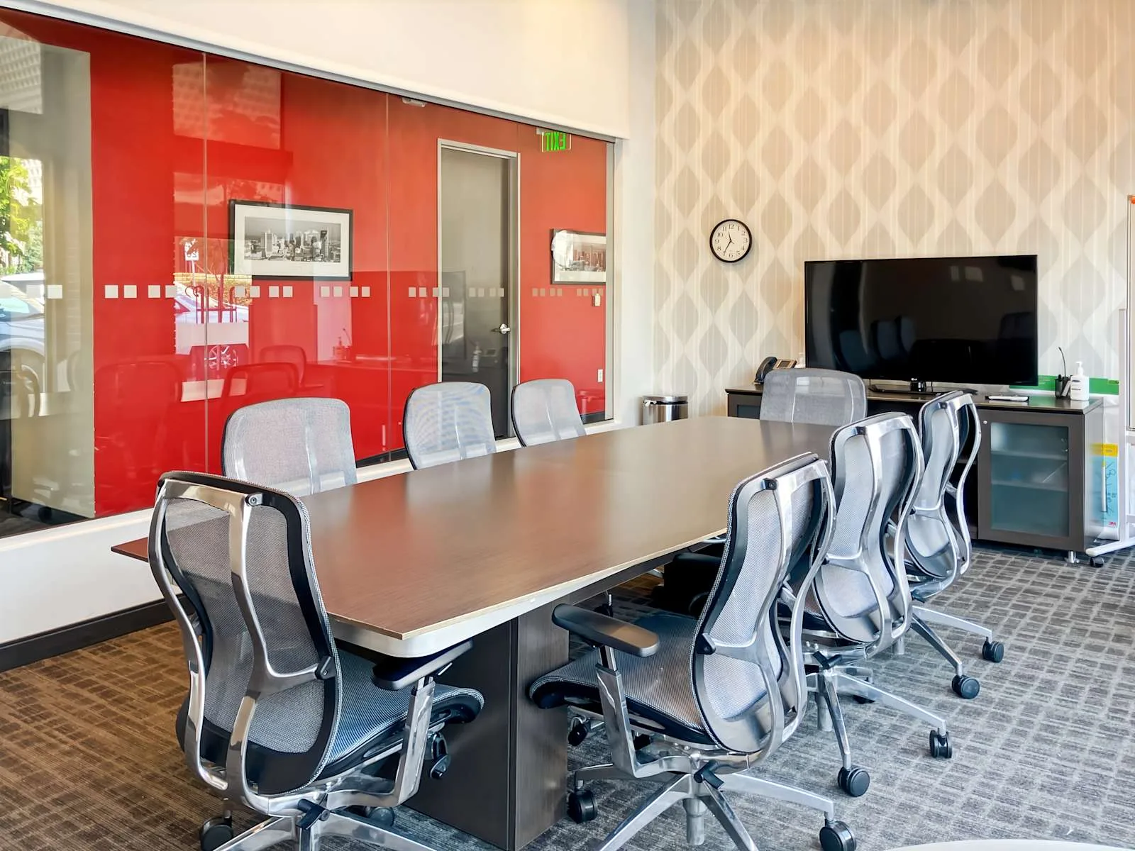Regus CO, Boulder - Downtown Boulder, Meeting room for 8 people, Boulder, CO