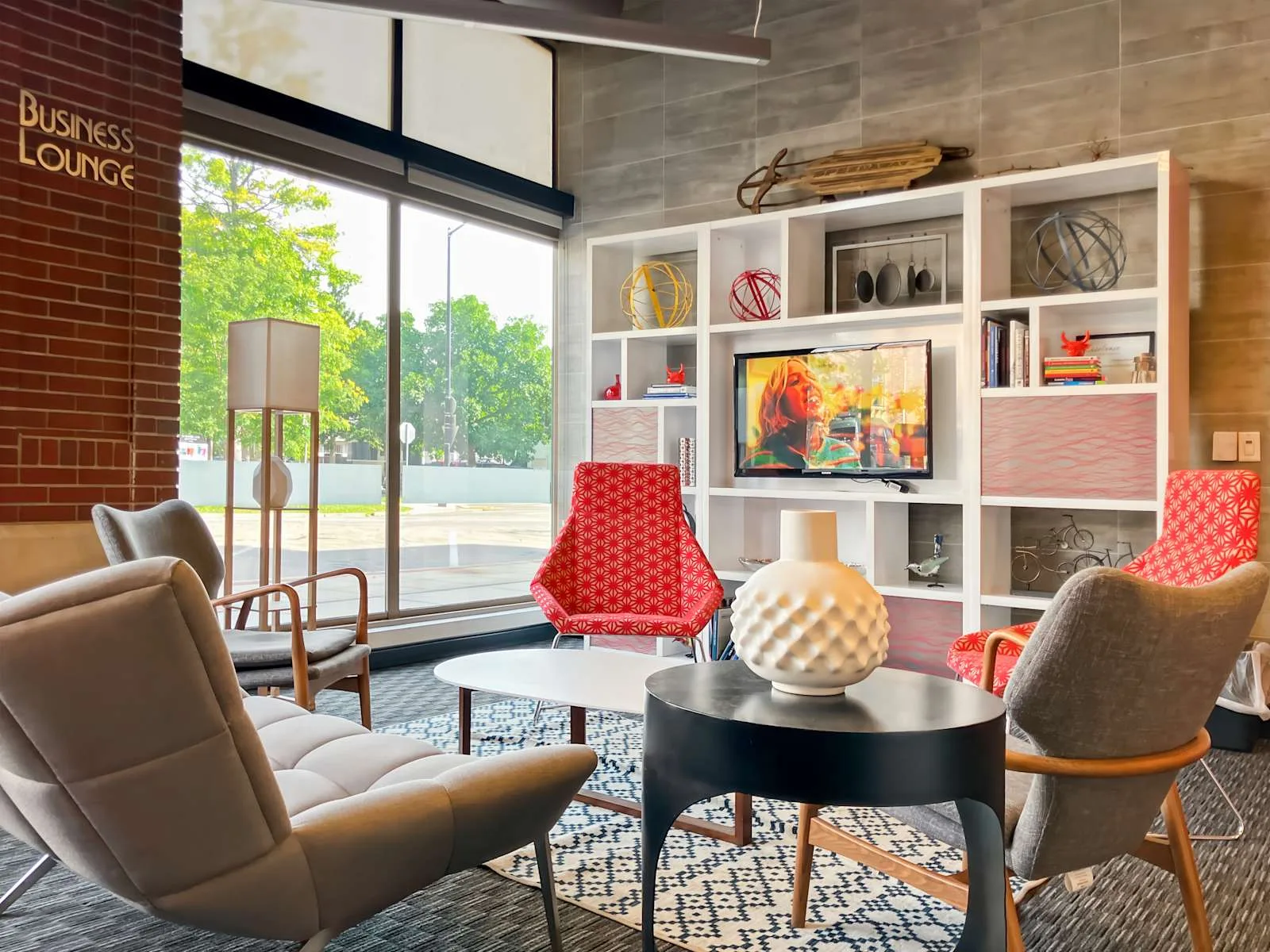 Regus CO, Boulder - Downtown Boulder, Lounge, Boulder, CO