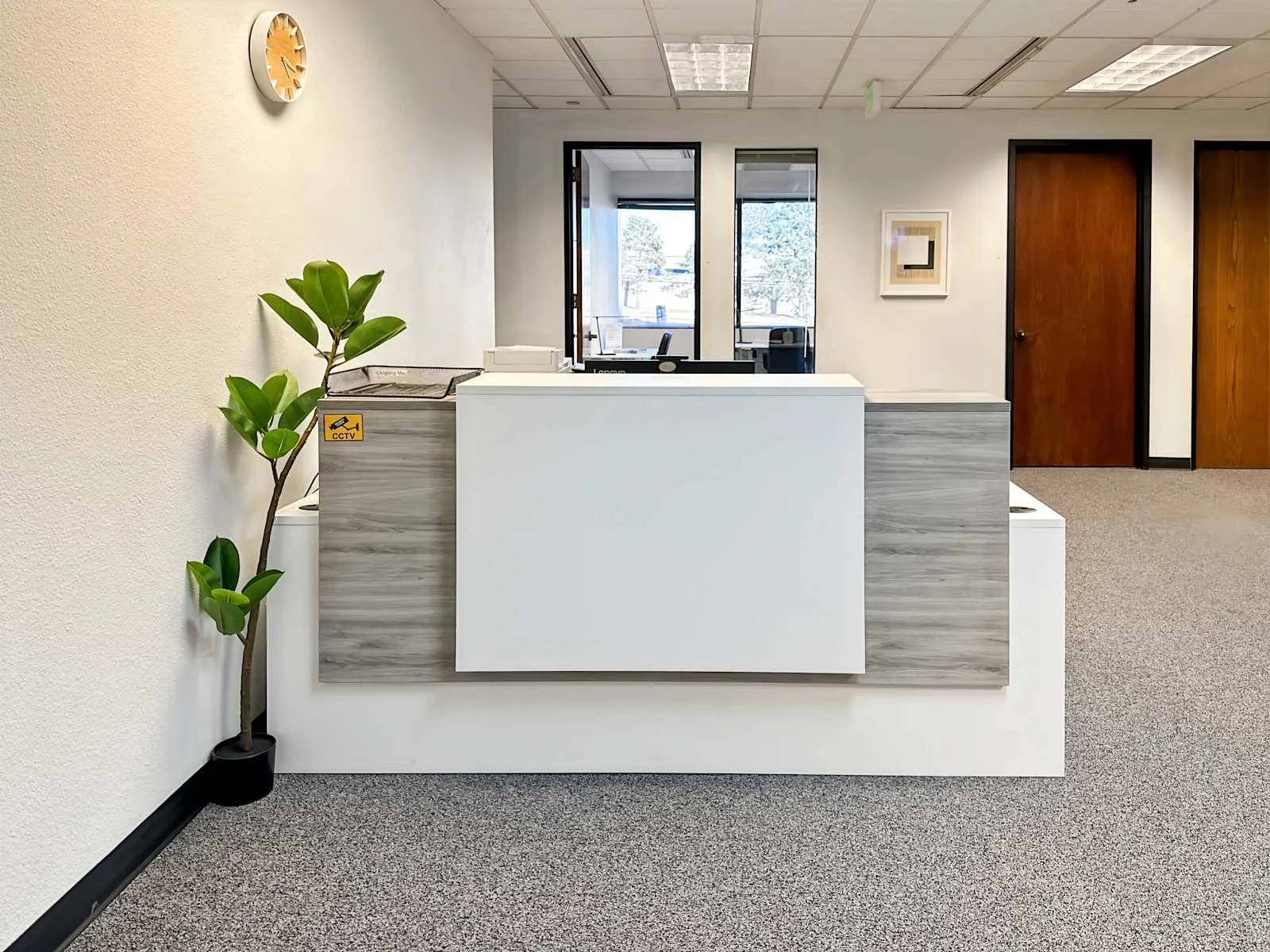 Regus CO, Colorado Springs - Corporate Dr, Reception, Colorado Springs, CO