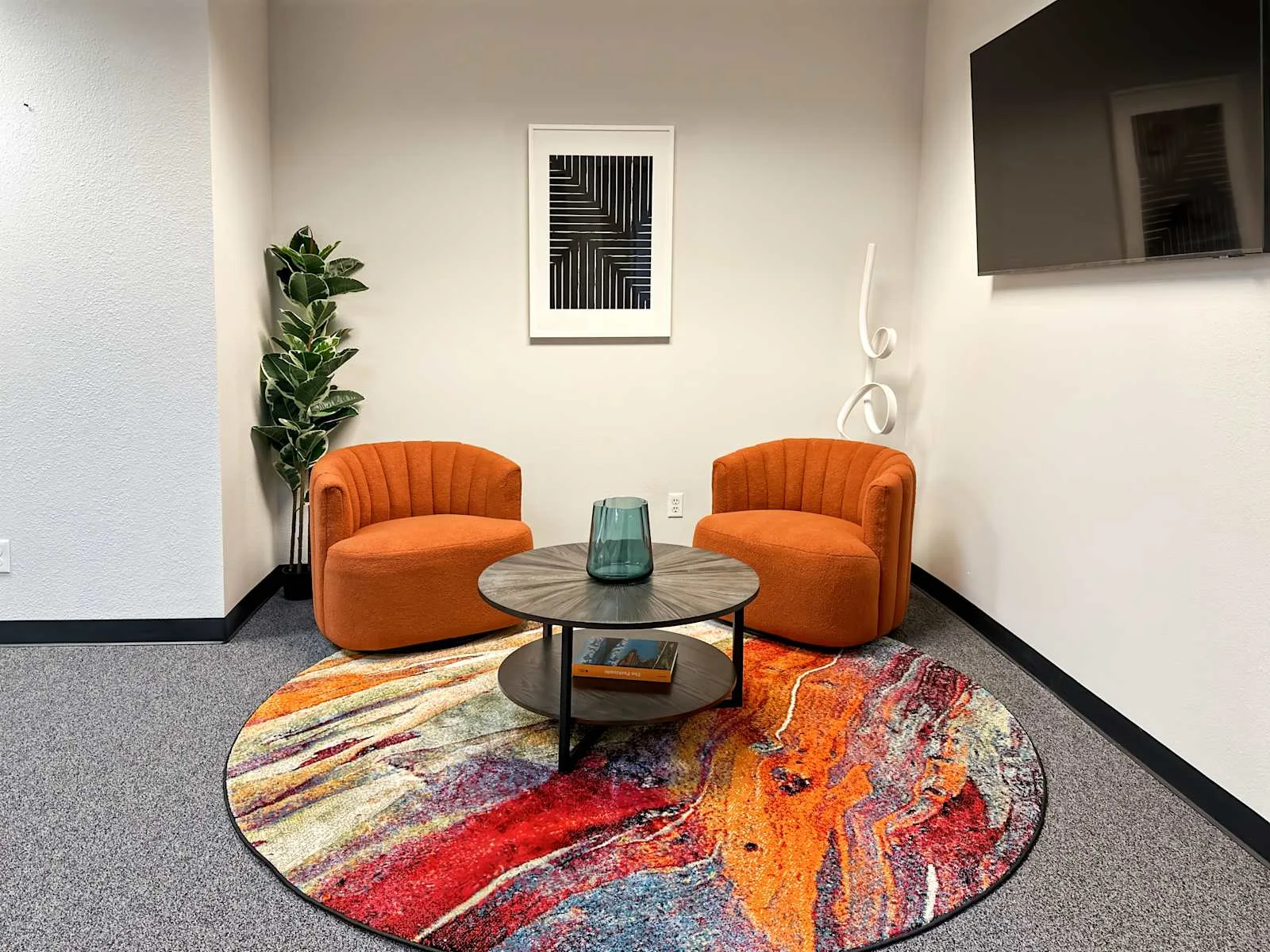 Regus CO, Colorado Springs - Corporate Dr, Lounge, Colorado Springs, CO