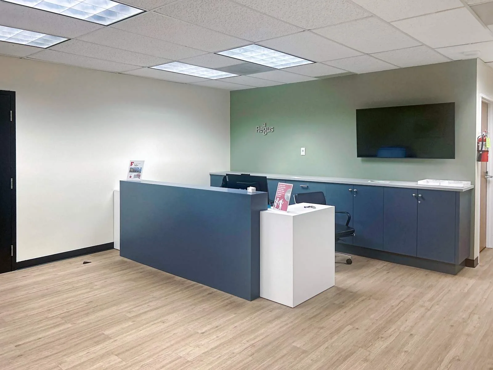 Regus CO, Colorado Springs - Delmonico Dr, Reception, Colorado Springs, CO