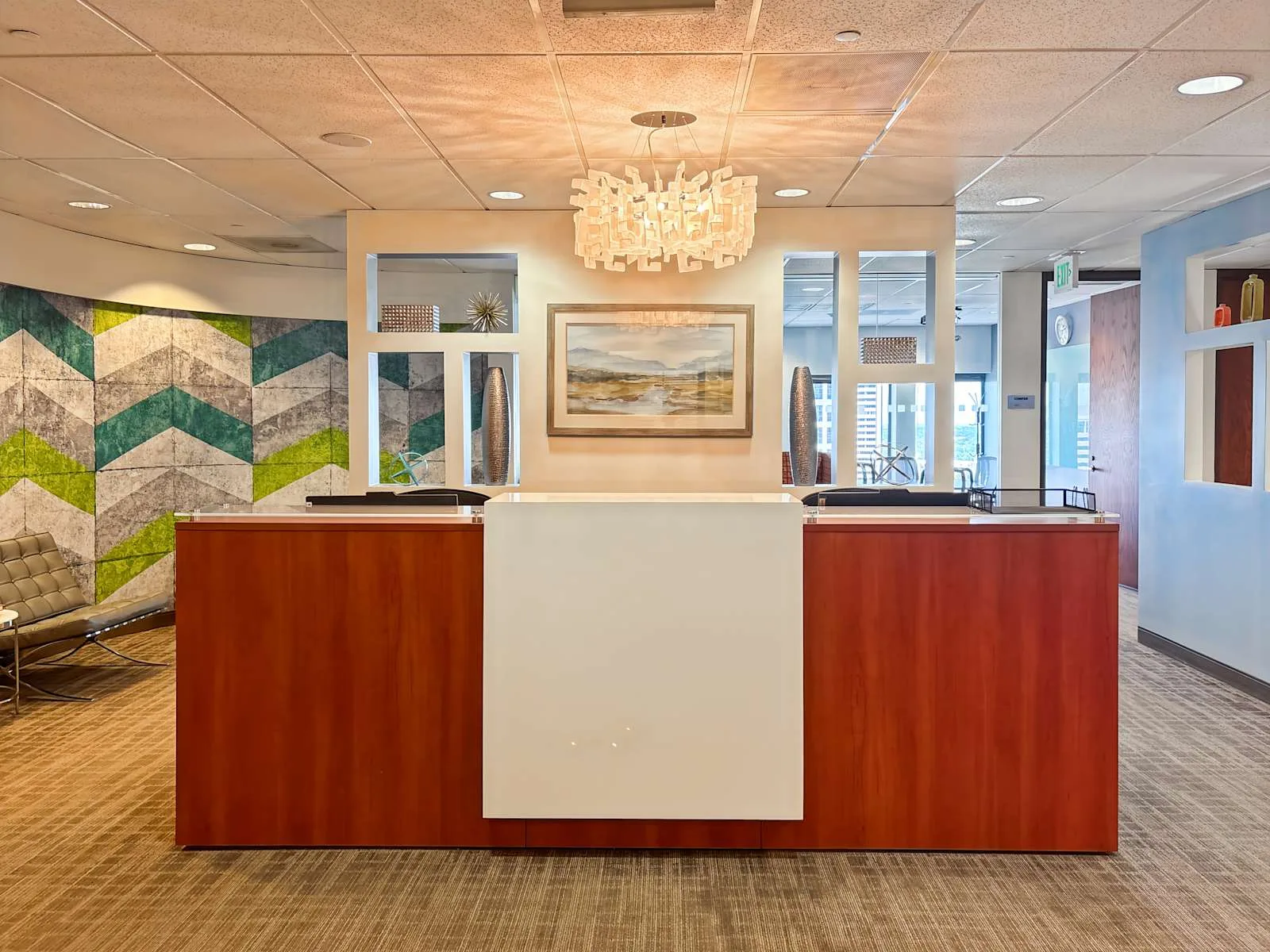 Regus CO, Denver - DTC Corporate Center III, Reception, Greenwood Village, CO