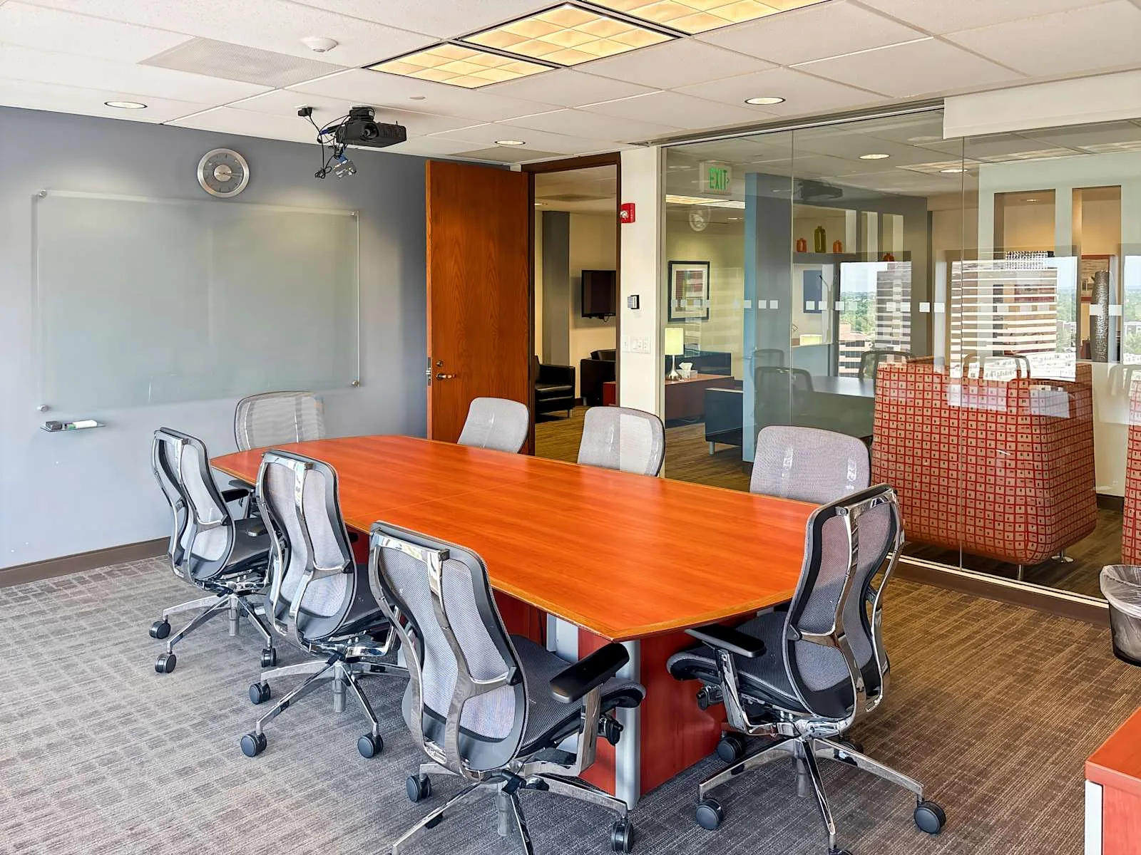 Regus CO, Denver - DTC Corporate Center III, Meeting room for 8 people, Greenwood Village, CO