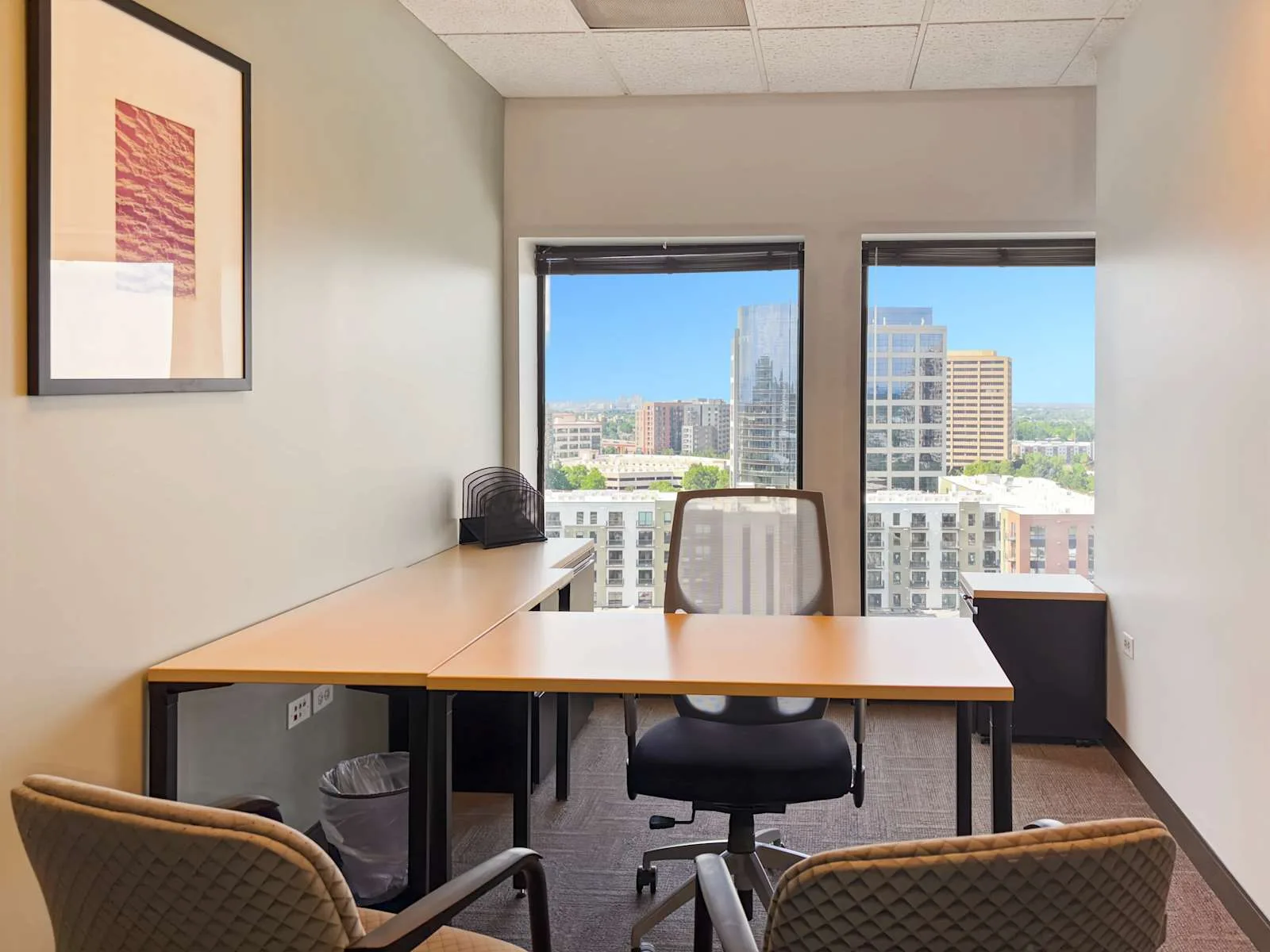 Regus CO, Denver - DTC Corporate Center III, Private office, 1 desk, Greenwood Village, CO