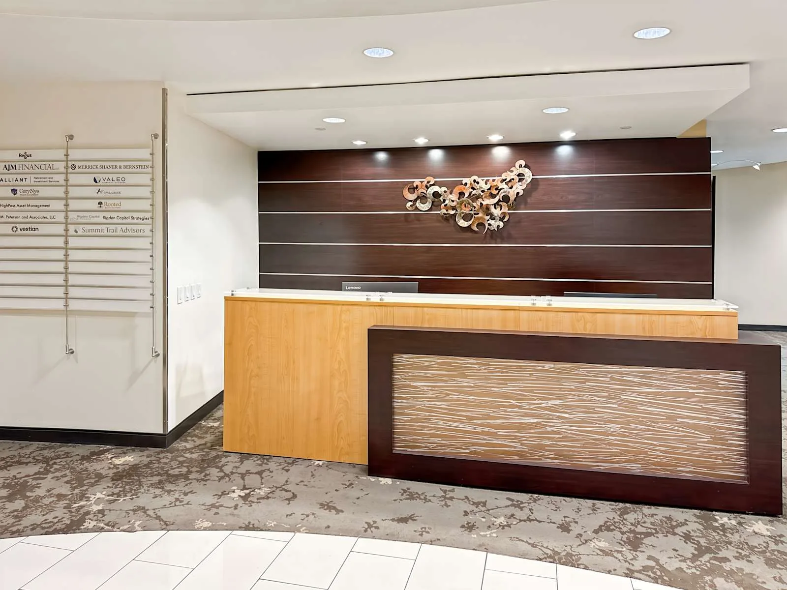 Regus CO, Denver - DTC Tech, Reception, Greenwood Village, CO
