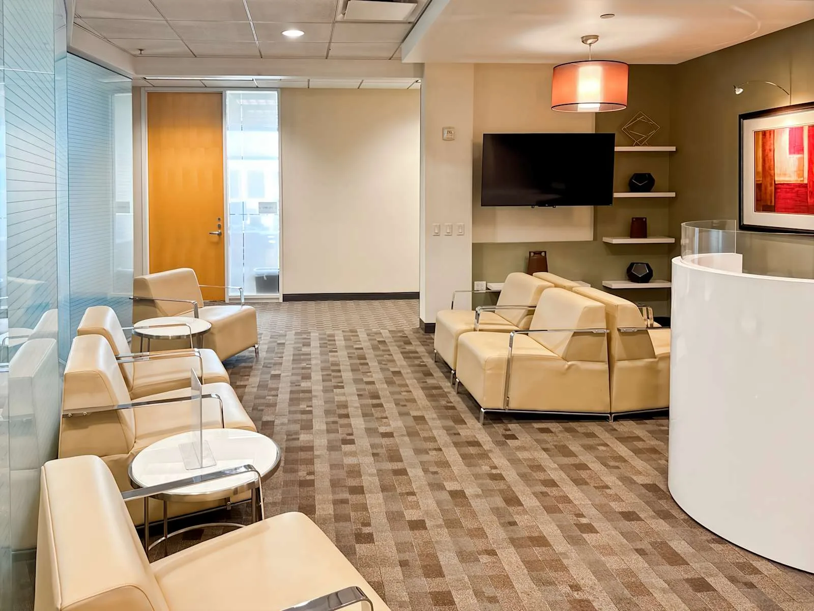 Regus CO, Denver - DTC Tech, Reception, Greenwood Village, CO