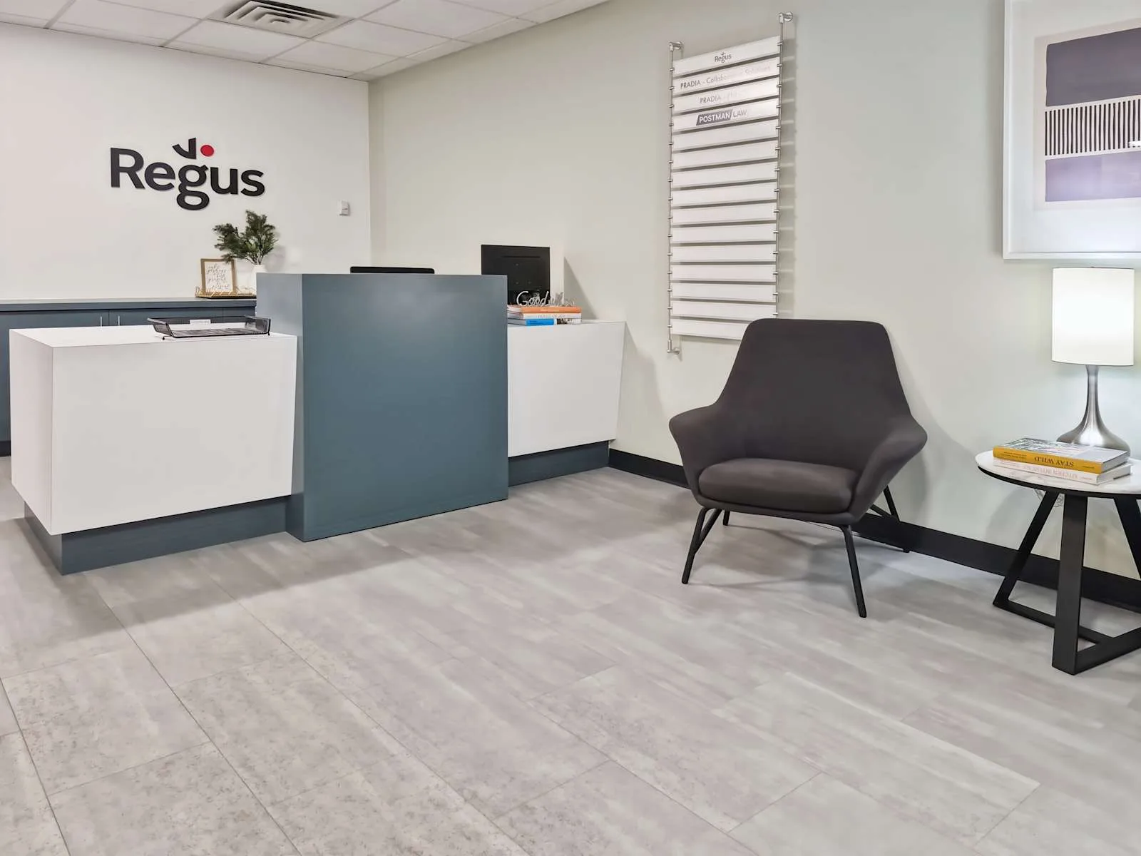 Regus CO, Denver - E Mississippi Ave, Reception, Denver, CO