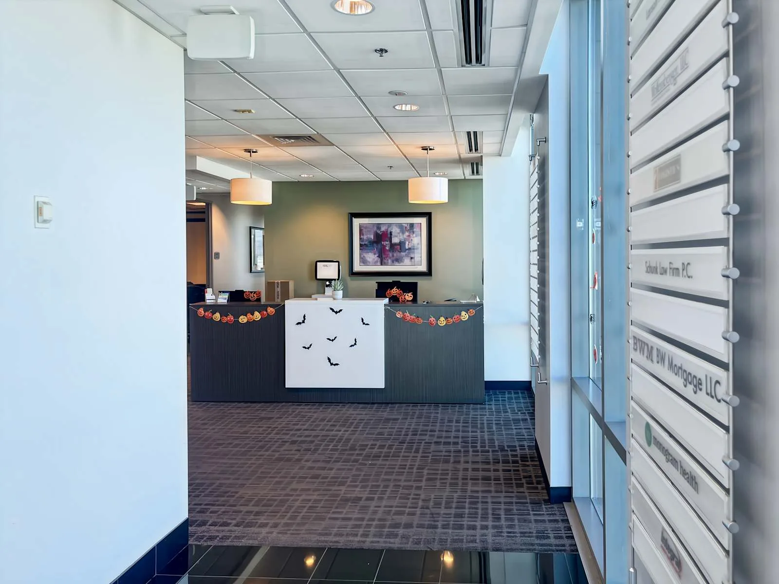 Regus CO, Denver - Northfield at Stapleton, Reception, Denver, CO