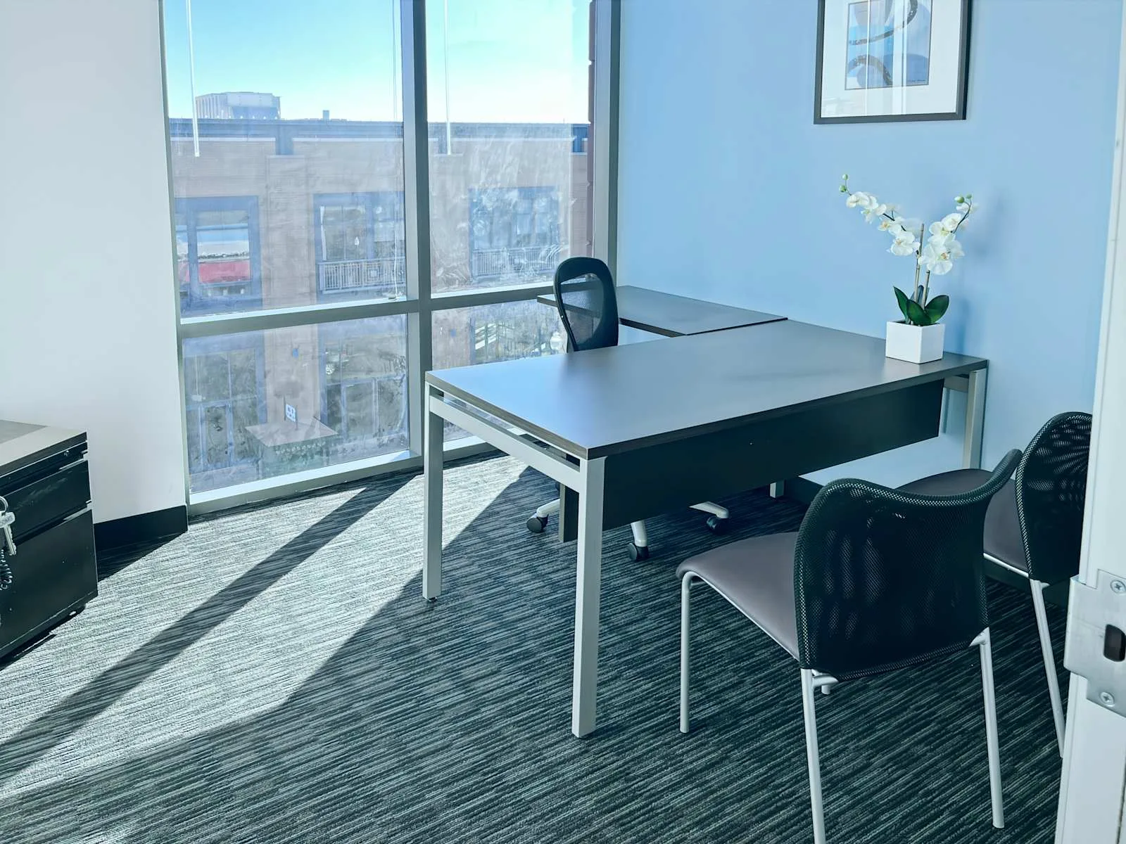 Regus CO, Denver - Northfield at Stapleton, Private office, 1 desk, Denver, CO