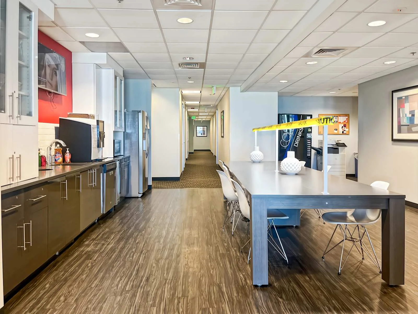 Regus CO, Denver - Northfield at Stapleton, Cafeteria, Denver, CO