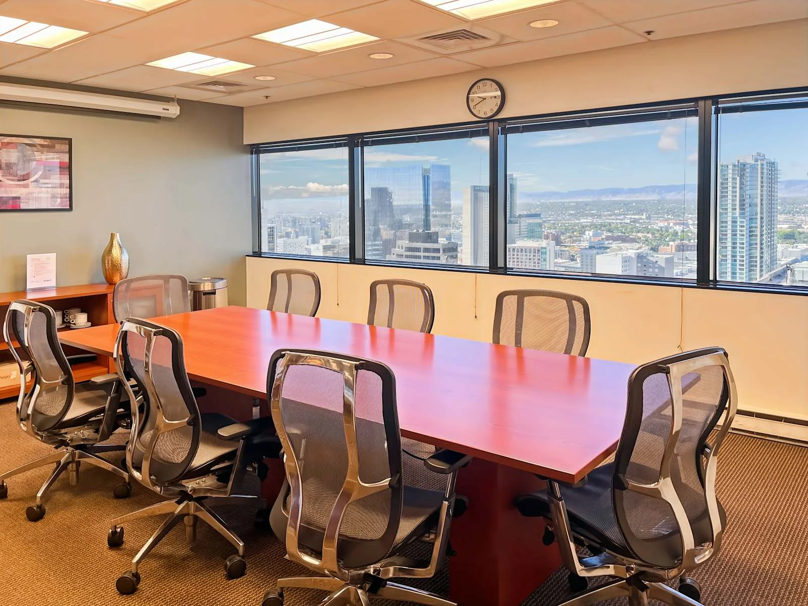 Regus CO, Denver - Denver Place, Meeting room for 8 people, Denver, CO