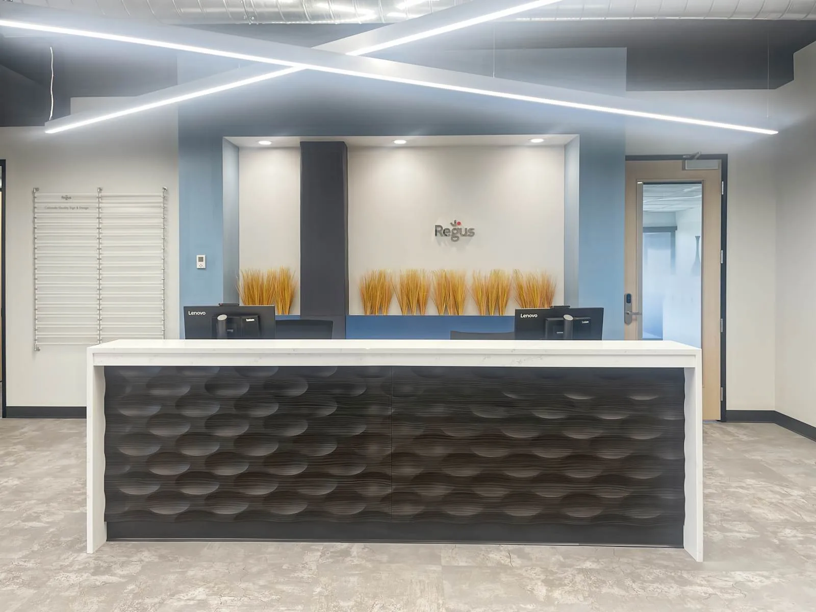Regus CO, Denver - Quebec St, Reception, Denver, CO