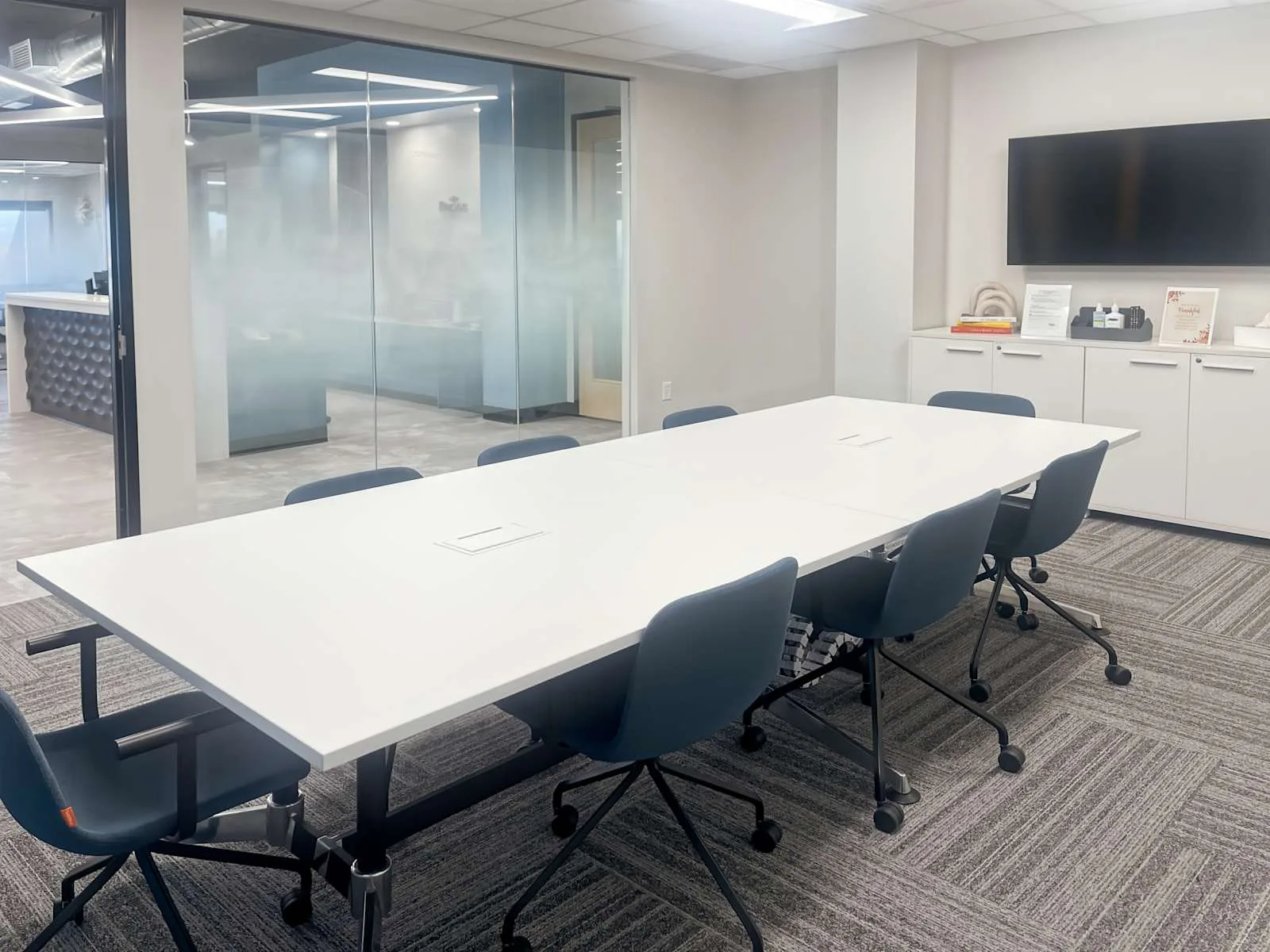 Regus CO, Denver - Quebec St, Meeting room for 8 people, Denver, CO