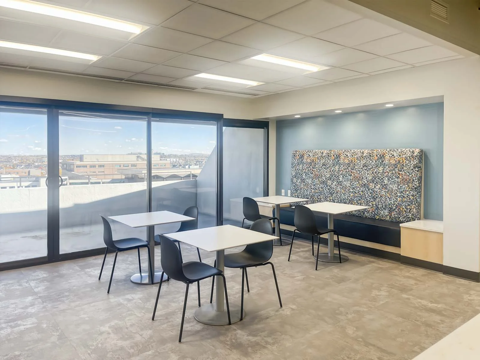 Regus CO, Denver - Quebec St, Cafeteria, Denver, CO